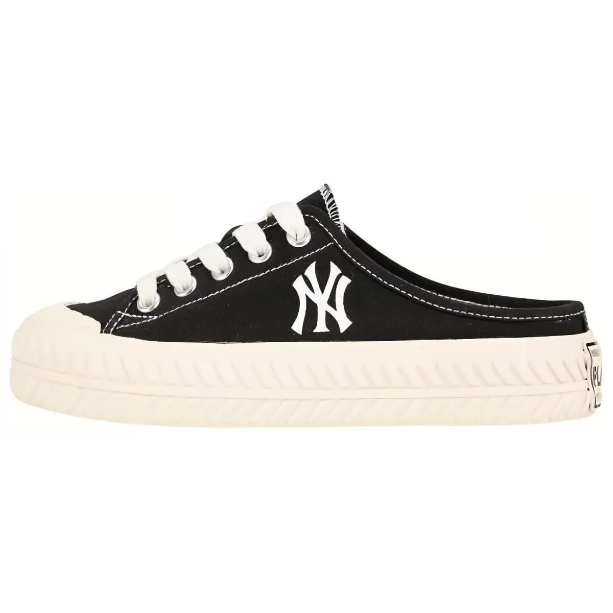 Кроссовки мюли MLB Playball Canvas Black