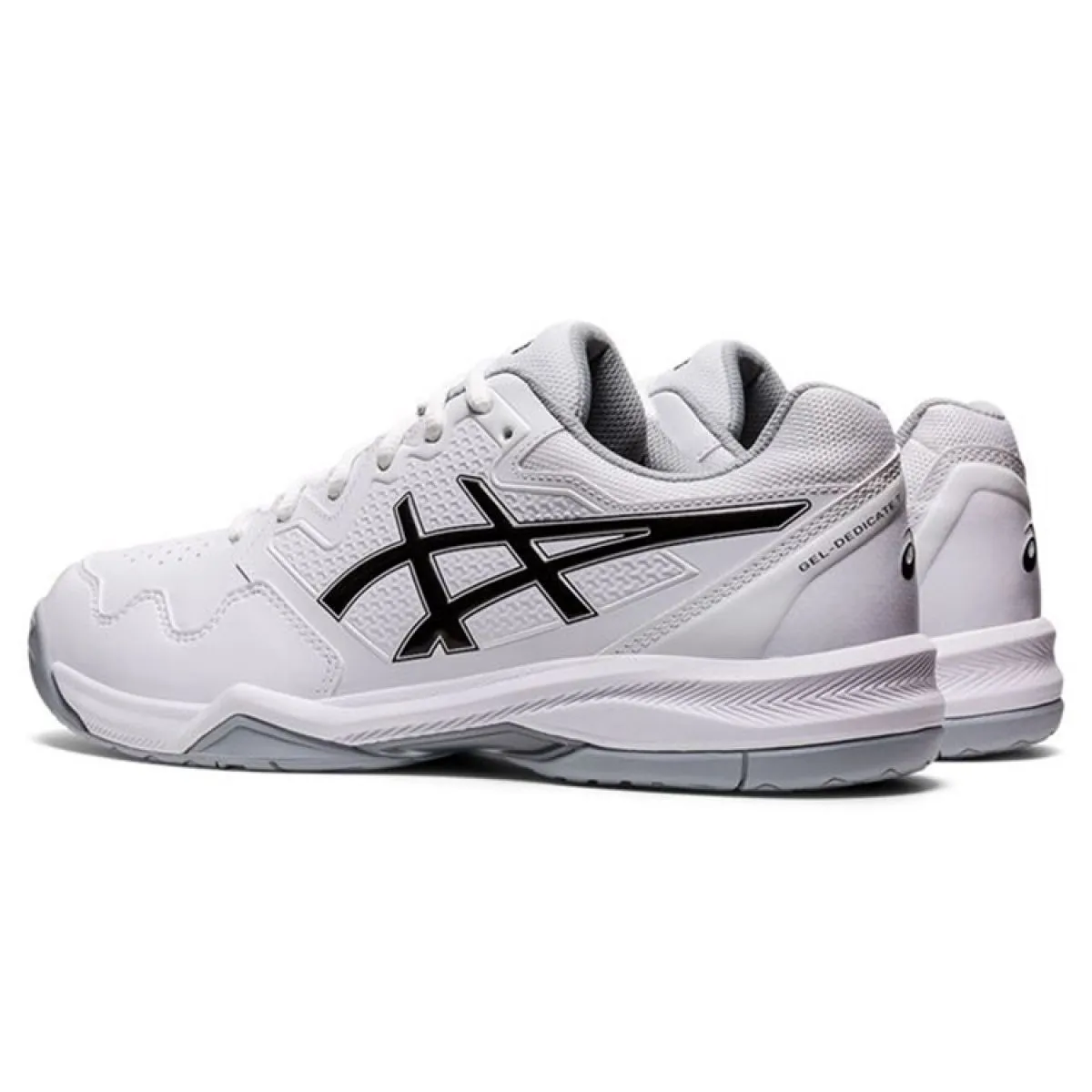 Мужские кроссовки Asics Gel-Dedicate 7 White/Black