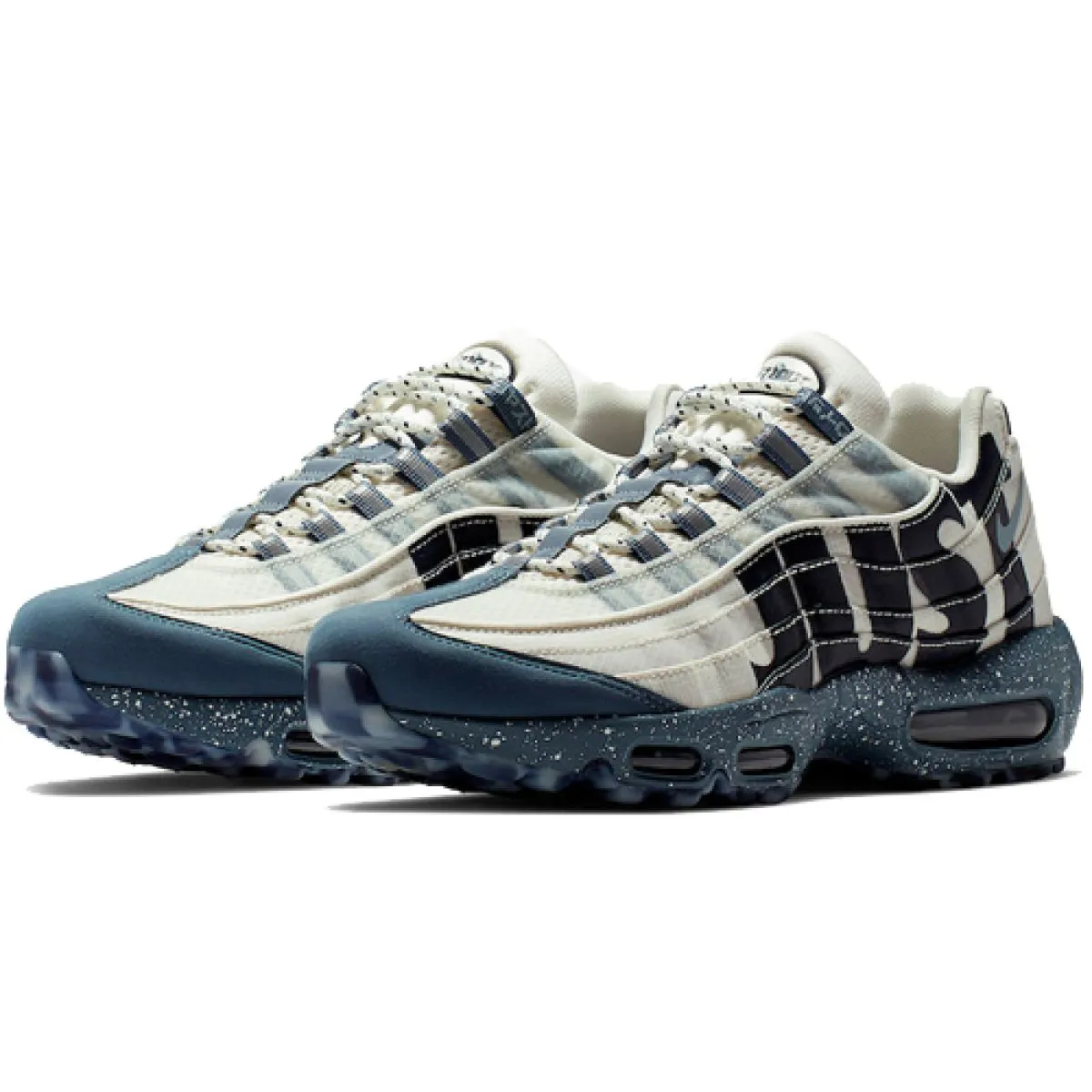 Мужские кроссовки Nike Air Max 95 Blue/White