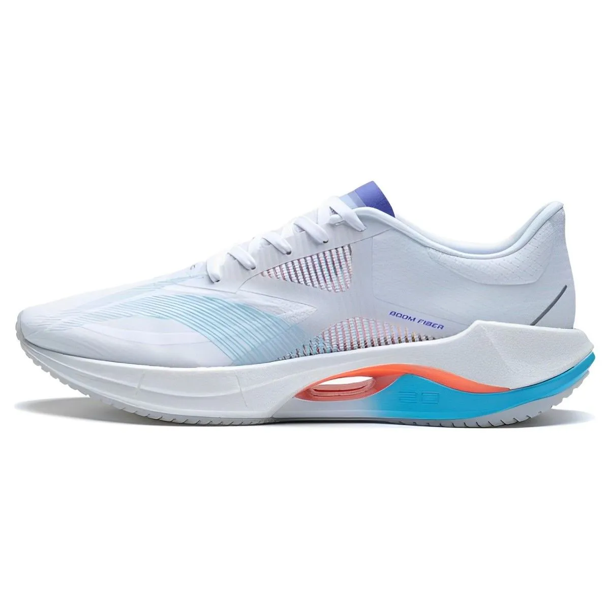 Мужские кроссовки LiNing Super Light 20 White/Royal Blue