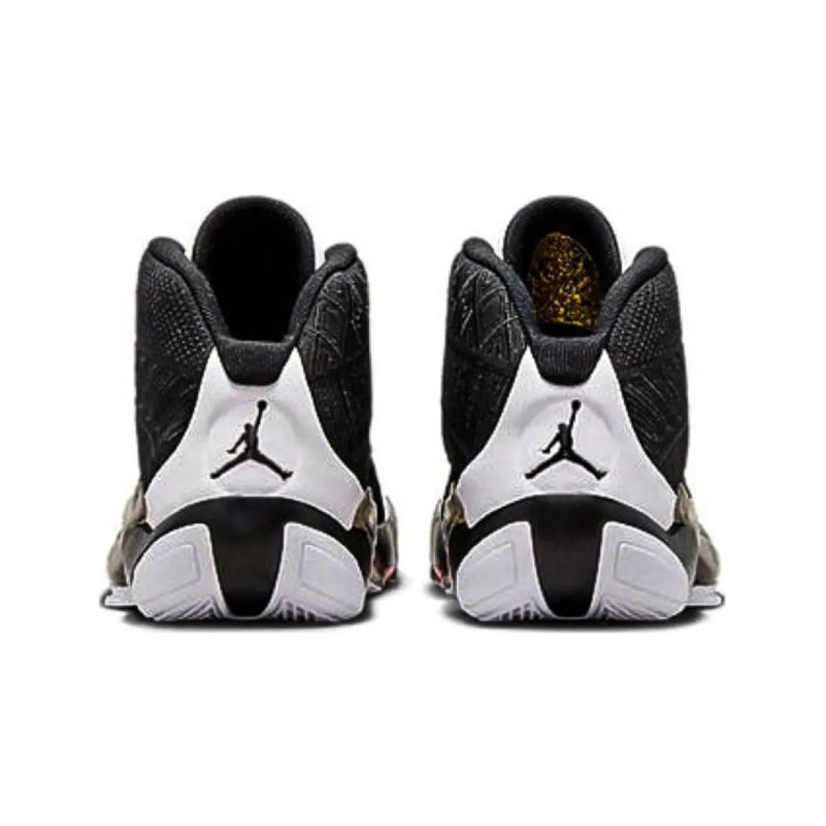 Подростковые кроссовки Air Jordan 38 Black/White/Silver GS