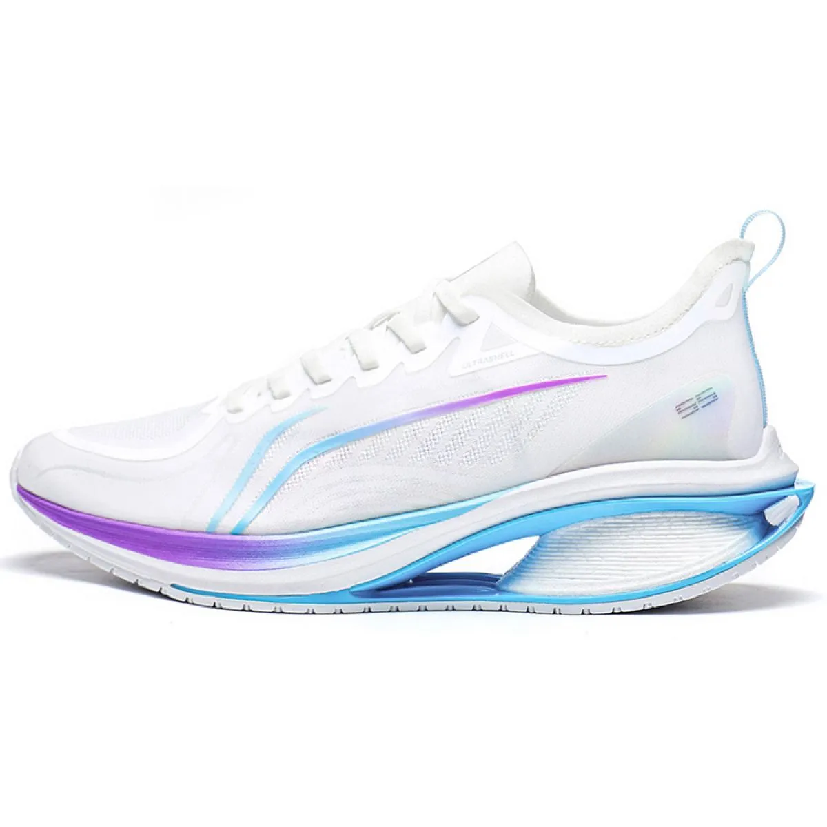 Мужские кроссовки LiNing WuShi 5S 3.0 White/Blue/Purple