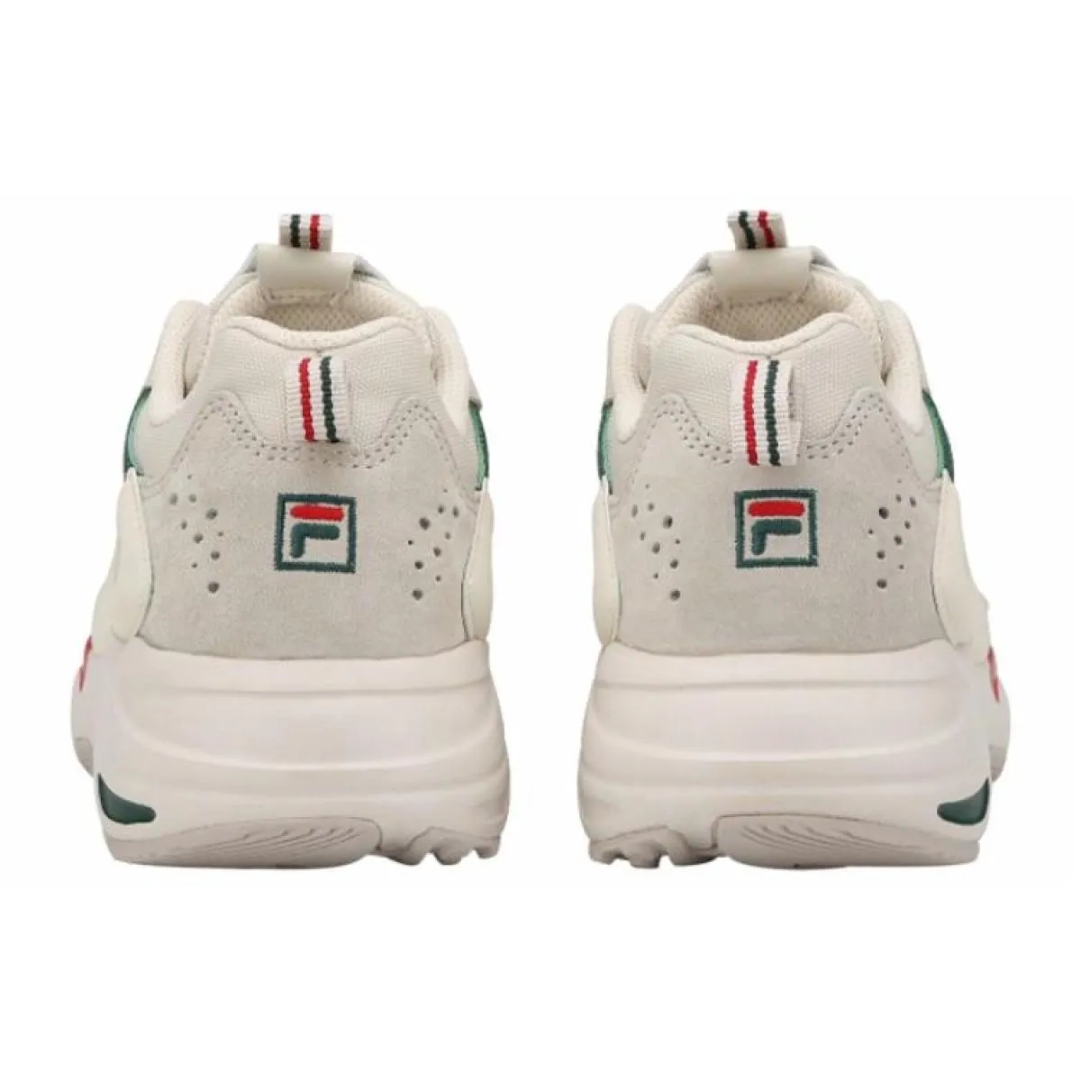 Кроссовки Fila Tracer Tekno Grey/Green/Red