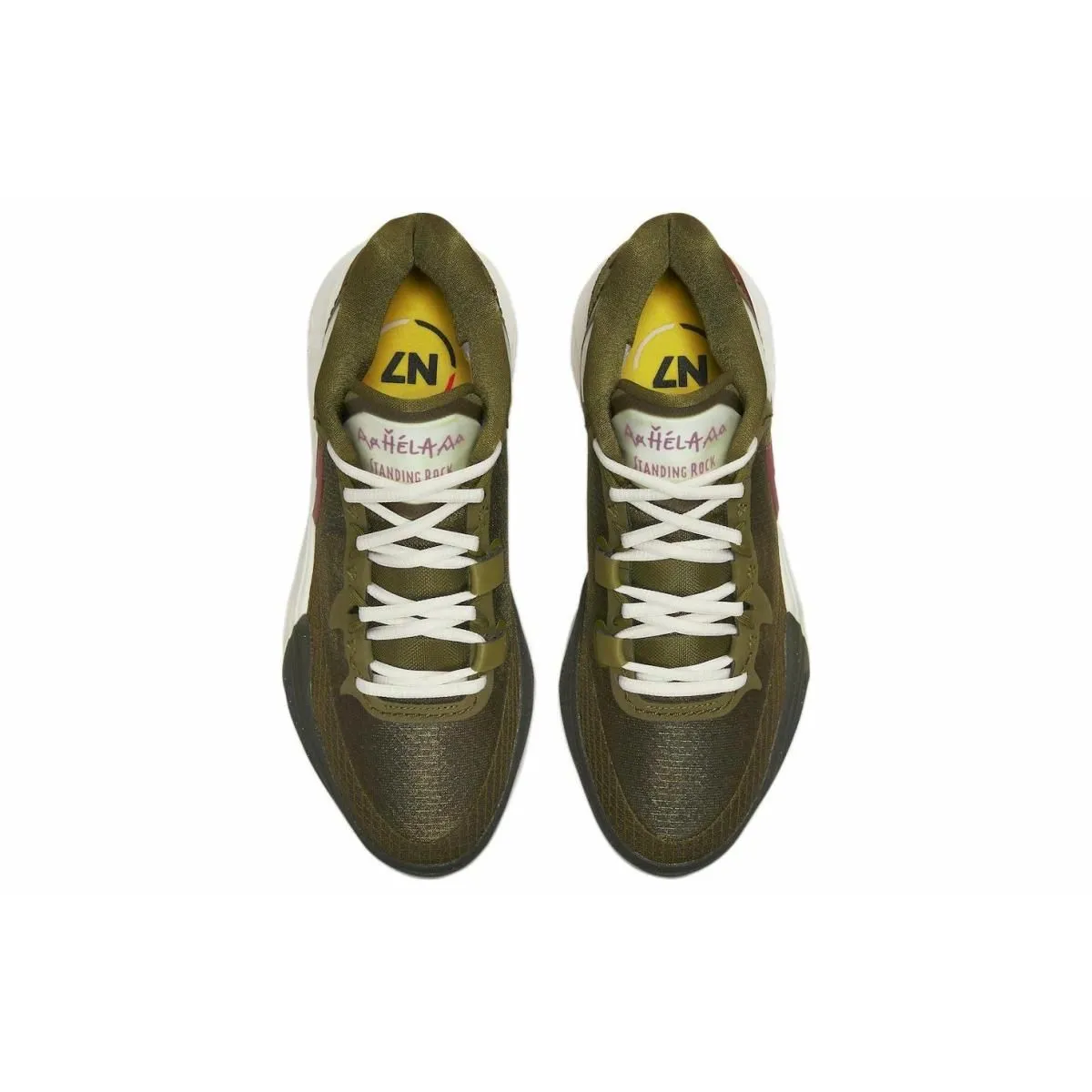 Мужские кроссовки Nike Kyrie 8 N7 Green