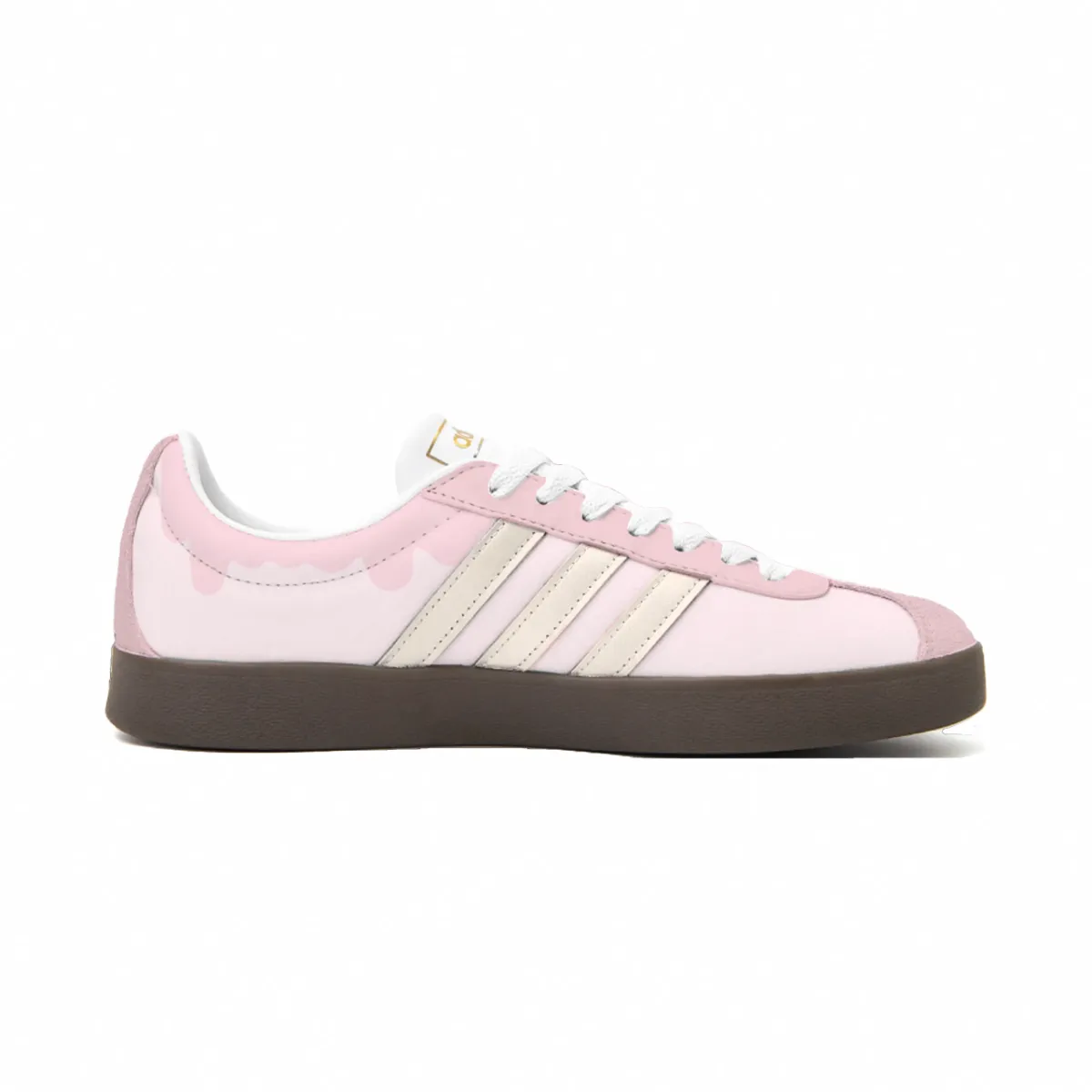 Кроссовки Adidas Originals VL Court 2.0 Pink/White