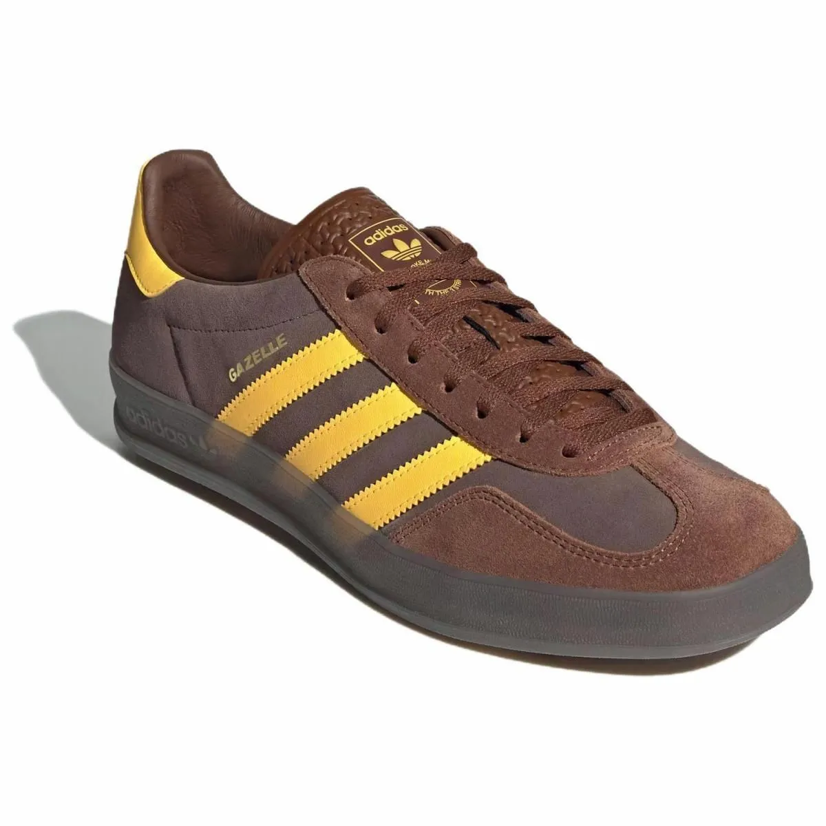 Кроссовки Adidas Originals Gazelle Indoor Dark Brown