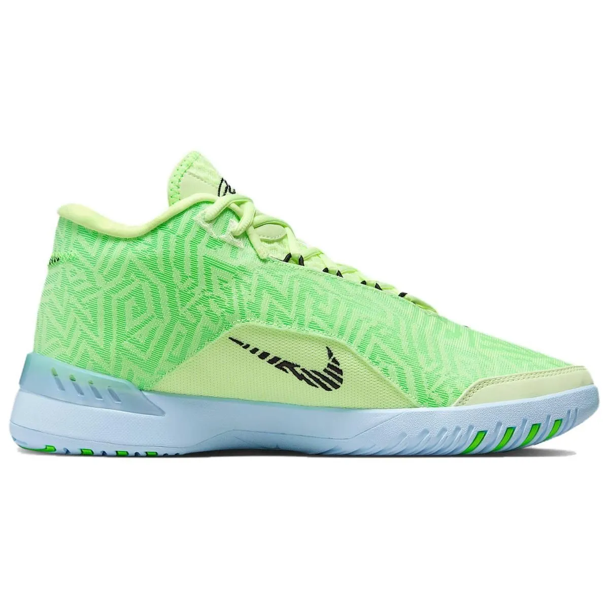 Кроссовки Nike Lebron NXXT Genius EP Green
