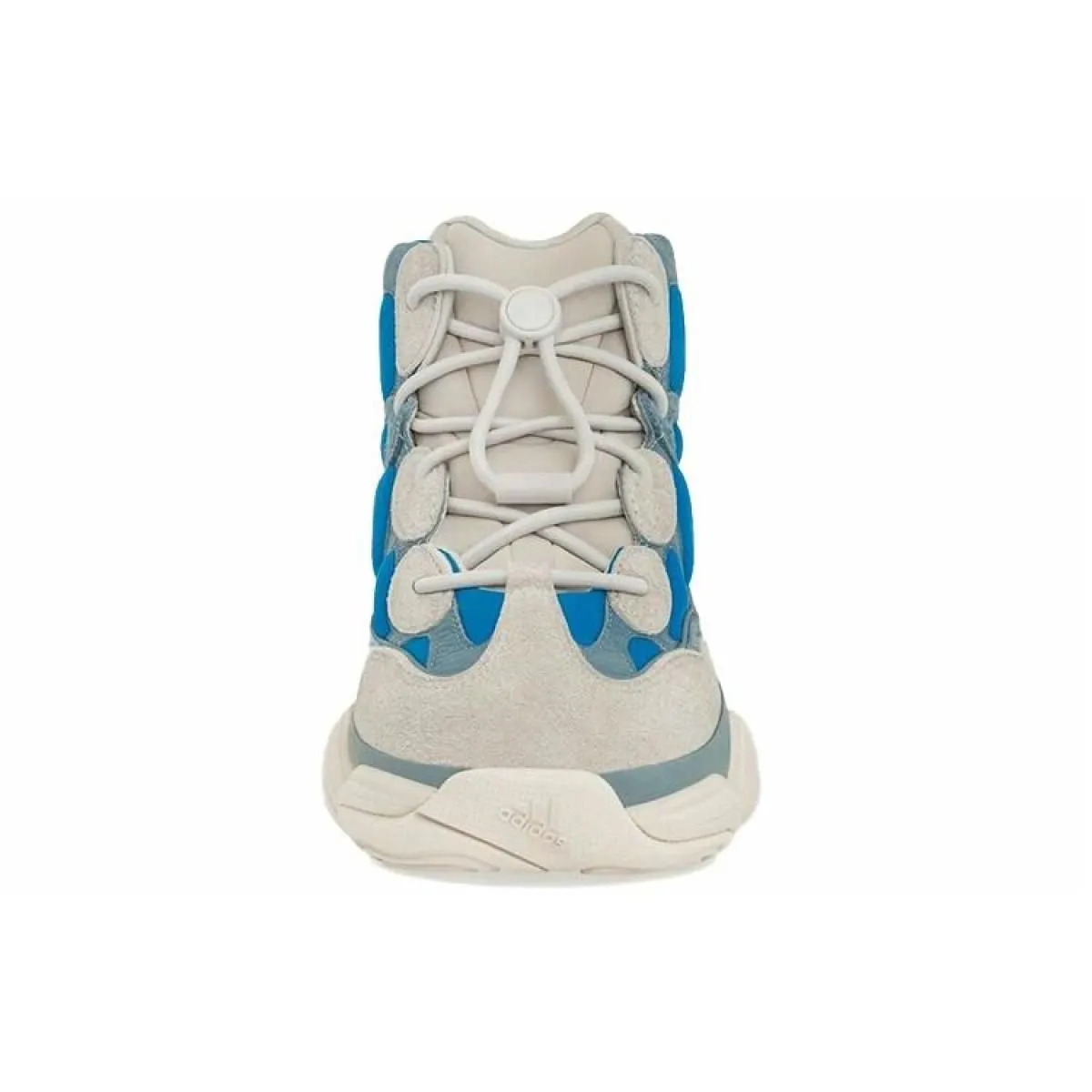 Кроссовки Adidas Originals Yeezy 500 High Grey/Blue