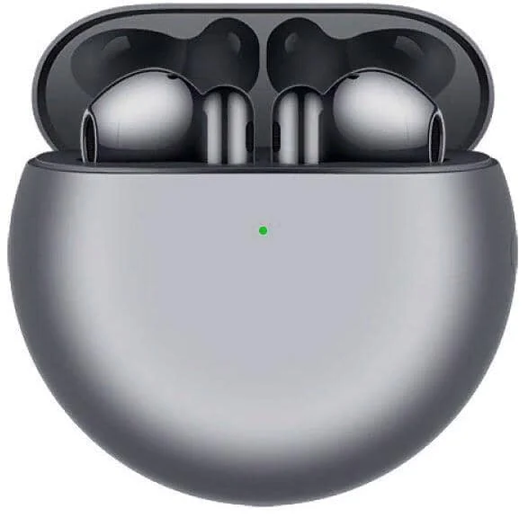 Беспроводные наушники Huawei Freebuds 4E с шумоподавлением, 2024, Silver