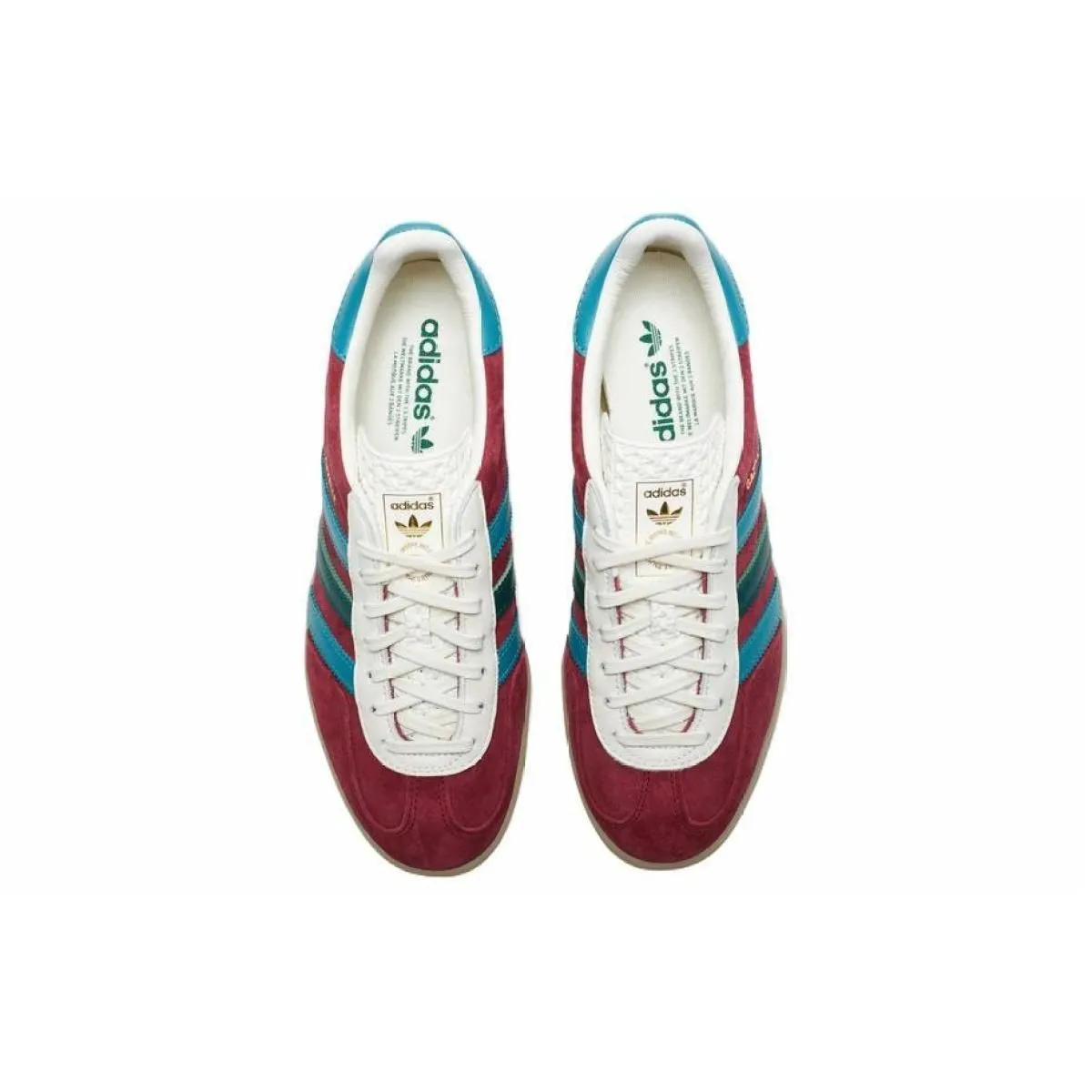 Кроссовки Adidas Originals Gazelle Red/White