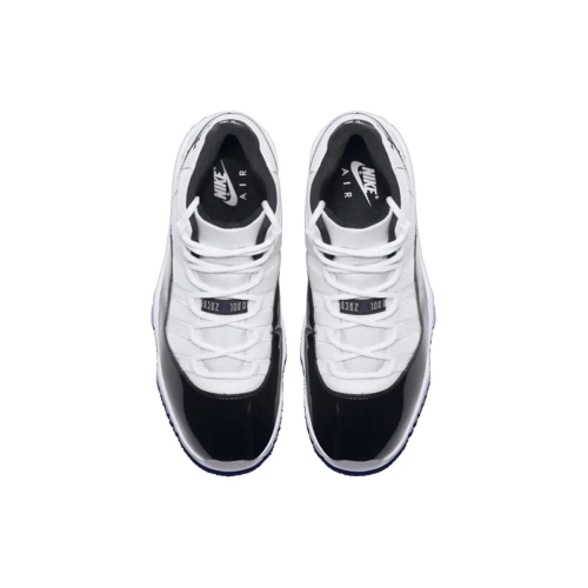 Кроссовки Air Jordan 11 Retro Concord 2018 High White/Black