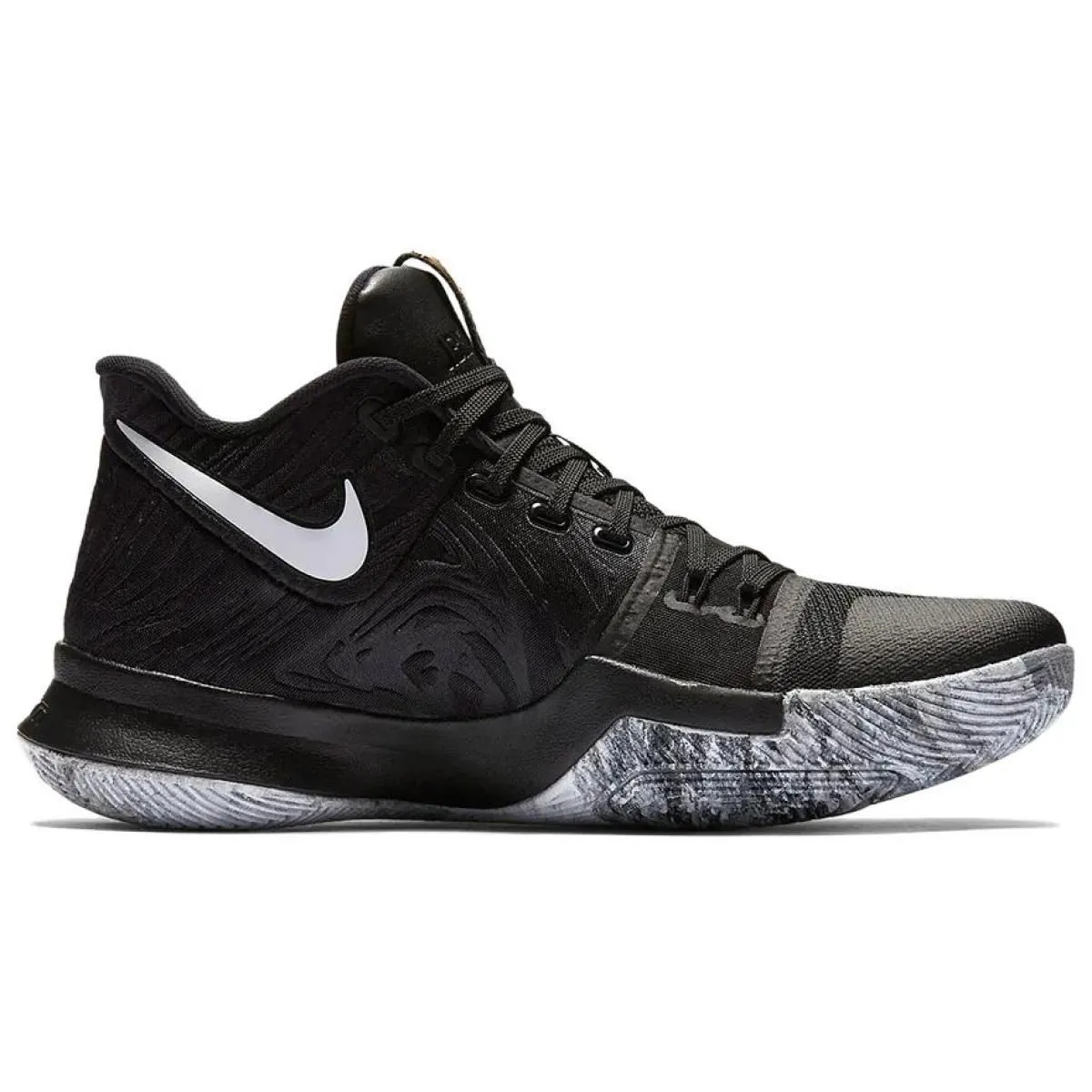Мужские кроссовки Nike Kyrie 3 BHM EP Black