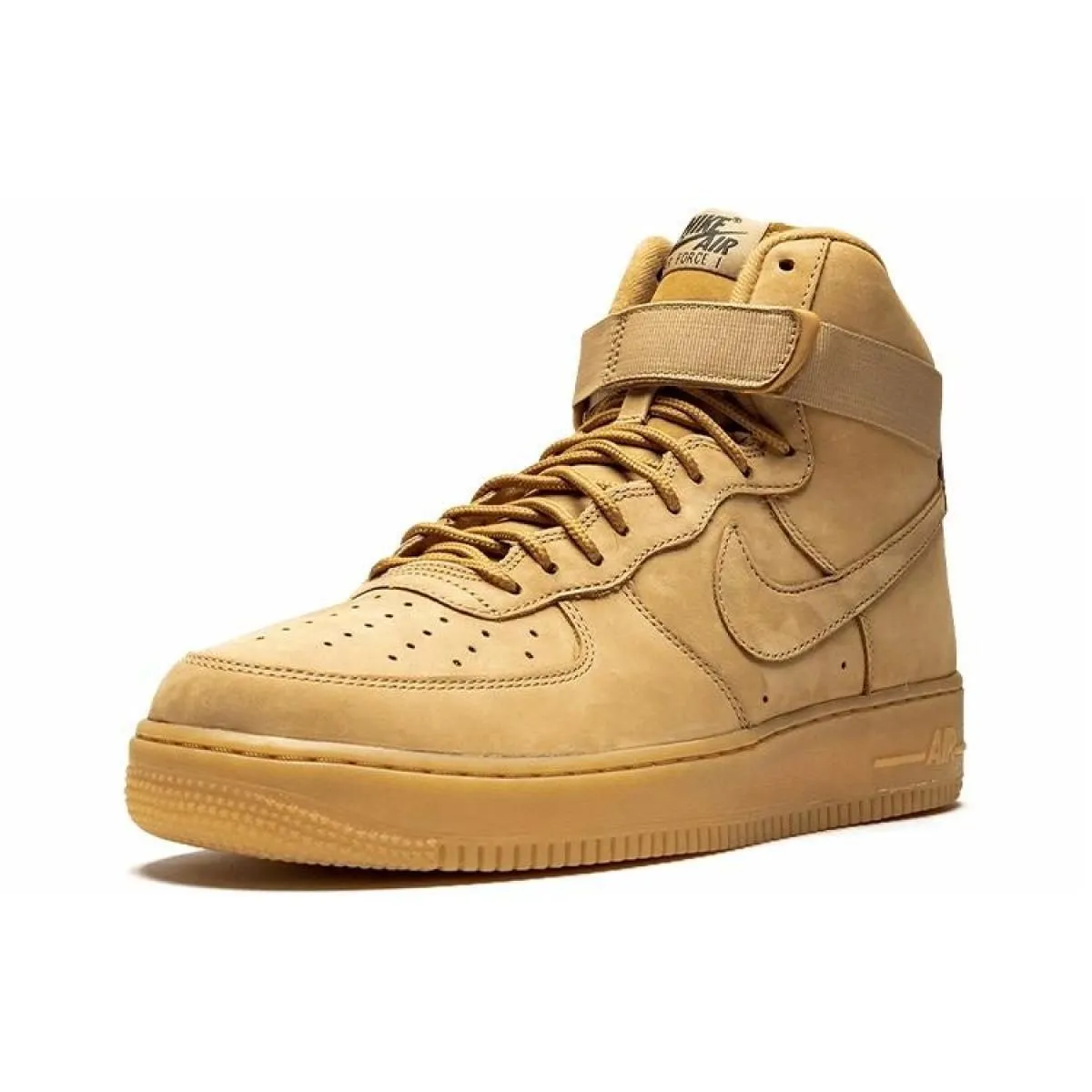 Кроссовки Nike Air Force 1 Flax High Brown