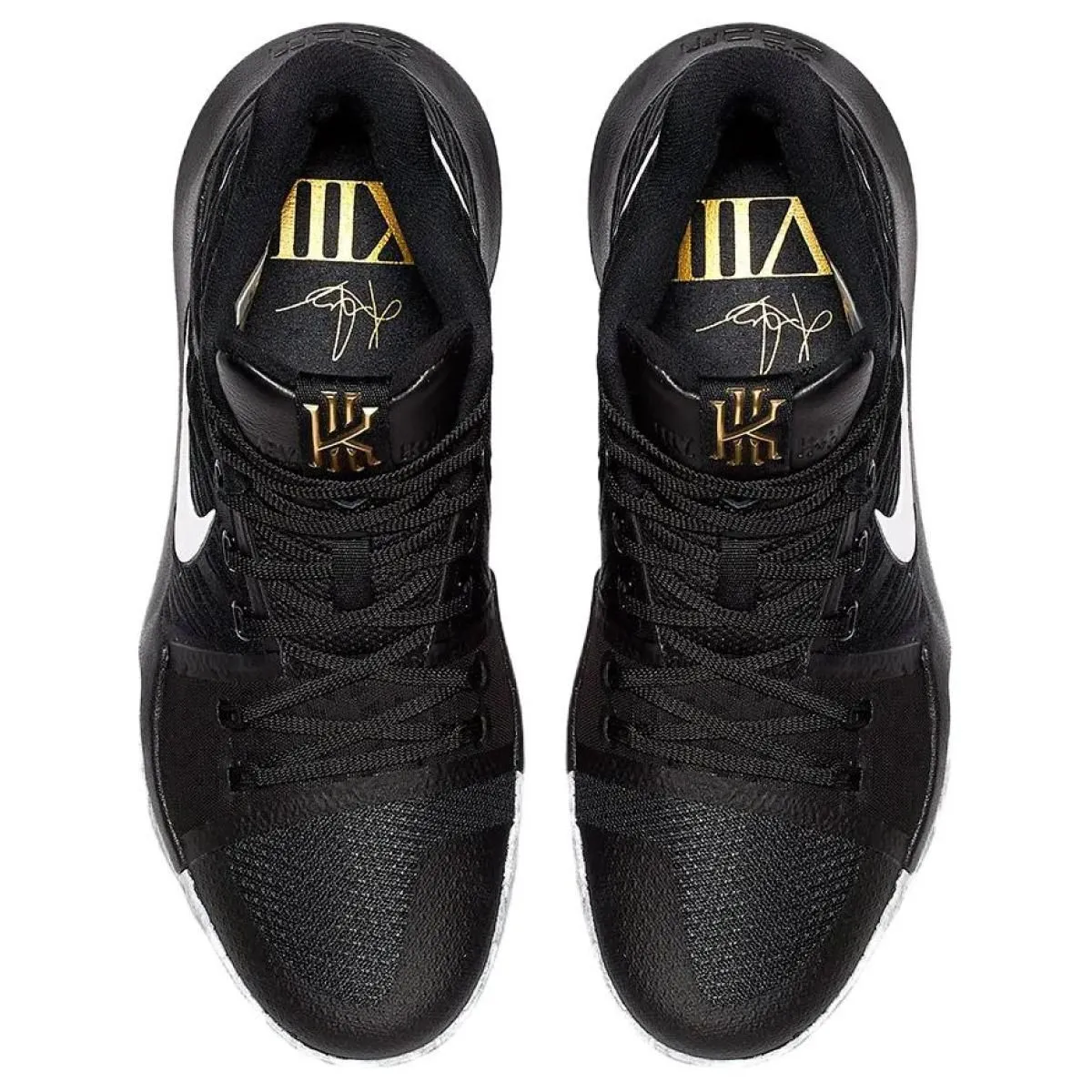 Мужские кроссовки Nike Kyrie 3 BHM EP Black