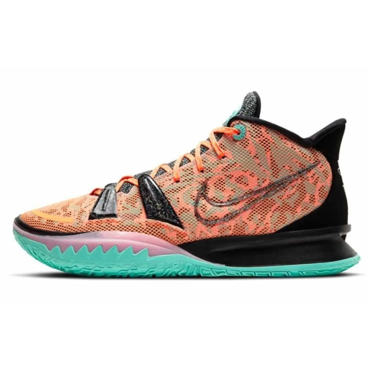 Кроссовки Nike Kyrie 7 EP Play for the Future Black/Orange/Green