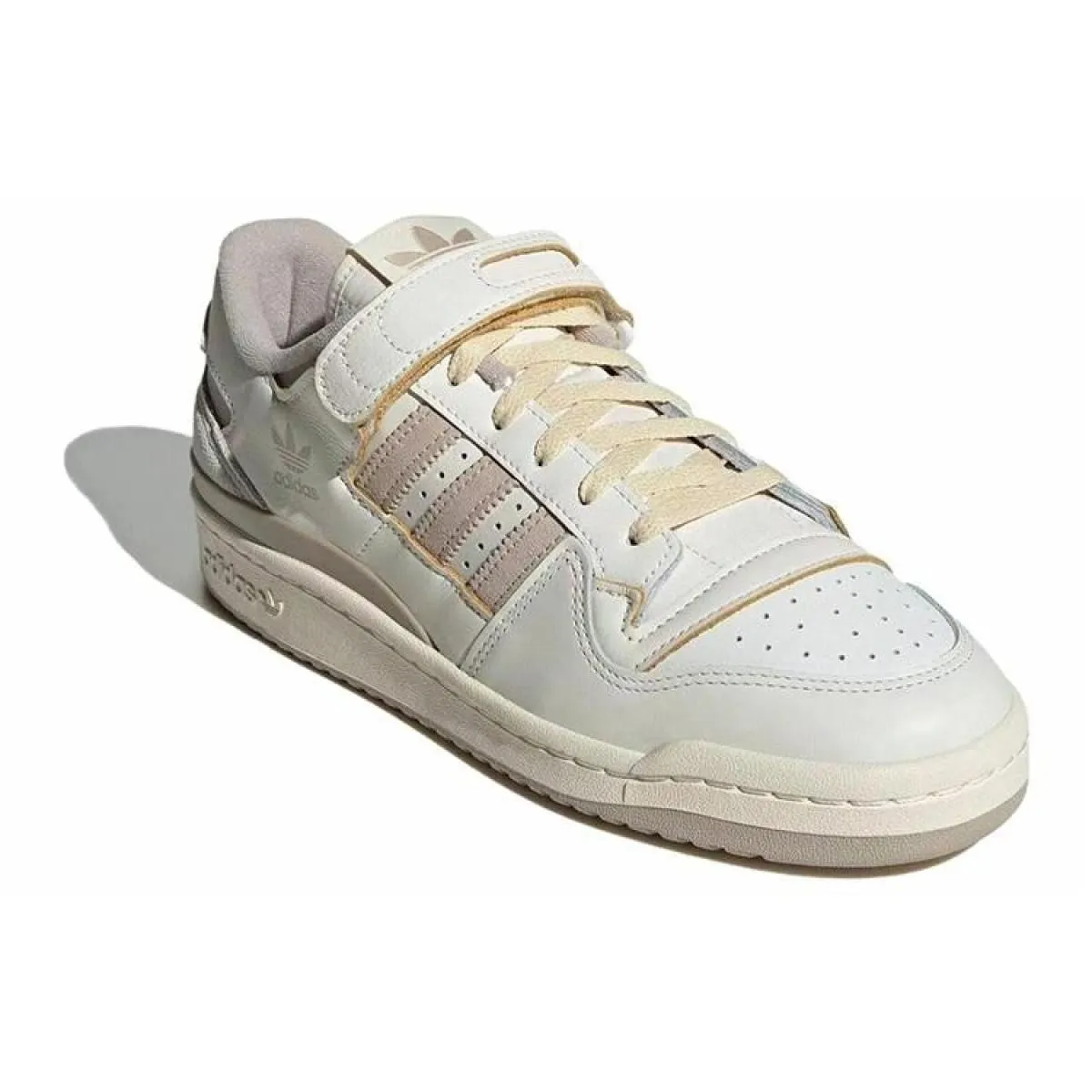 Мужские кроссовки Adidas Originals Forum 84 Low White/Brown