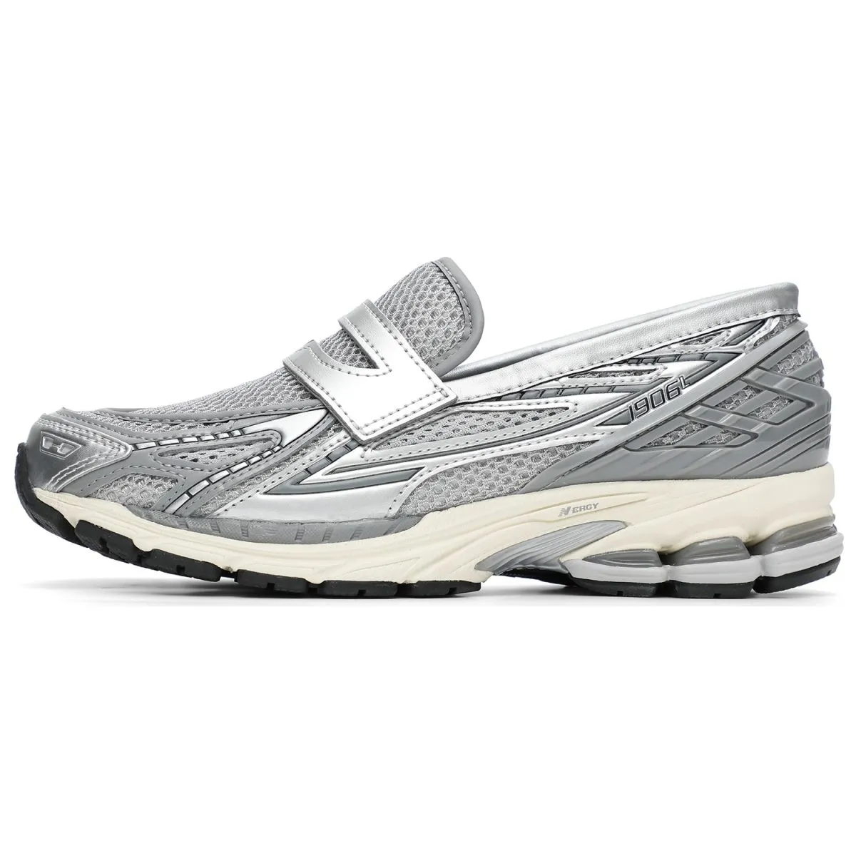 Кроссовки лоферы New Balance 1906L Silver Gray
