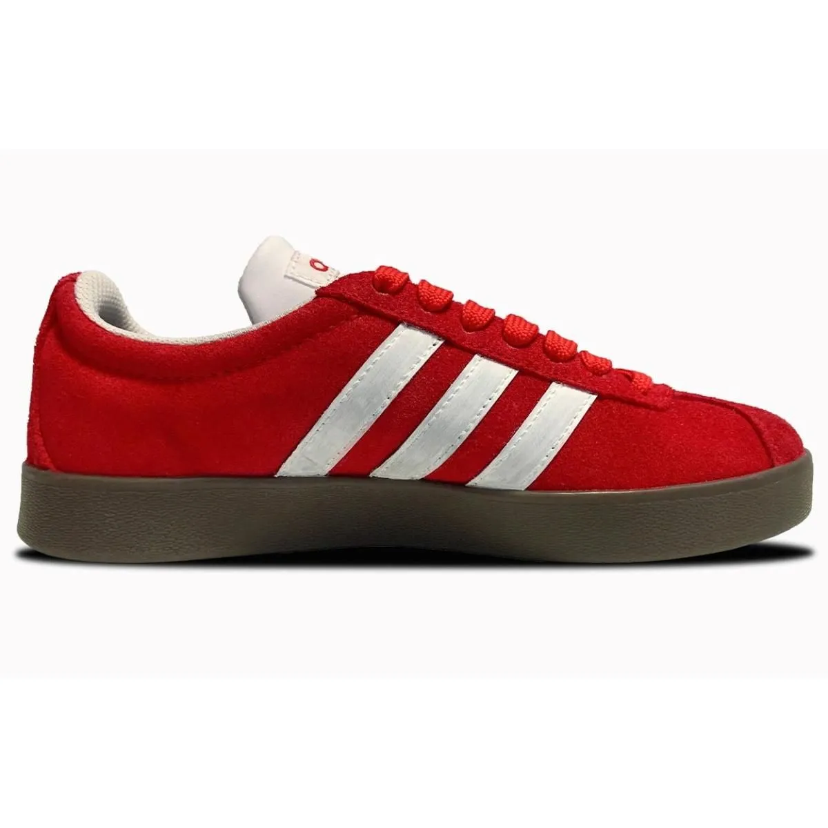 Кроссовки Adidas Originals VL Court Classic Red/White