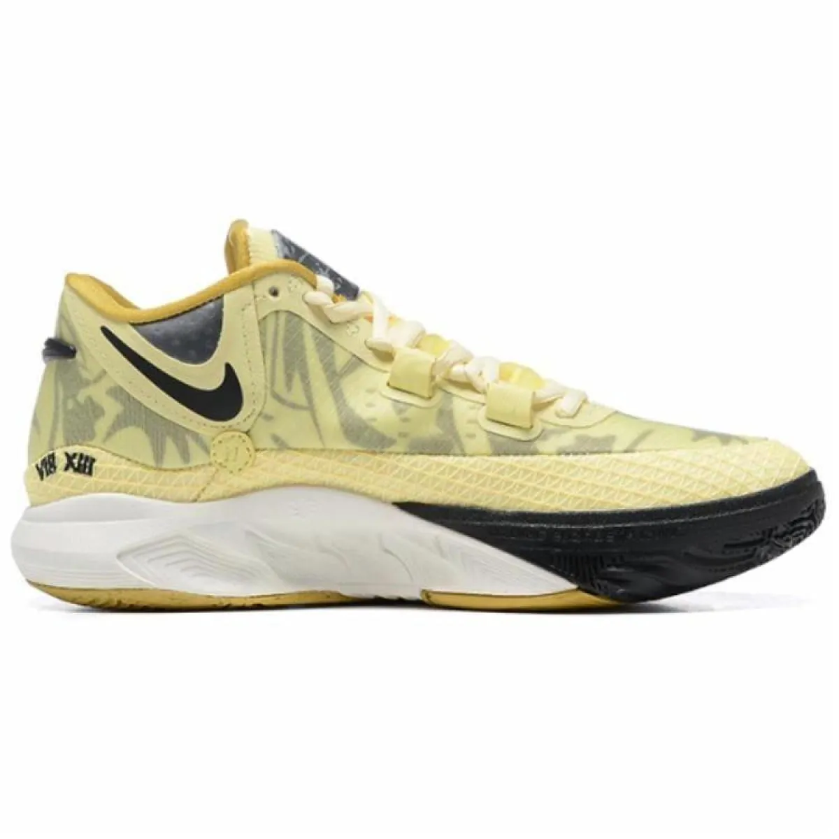 Кроссовки Nike Kyrie 8 Tint Leopard Light Yellow/Black