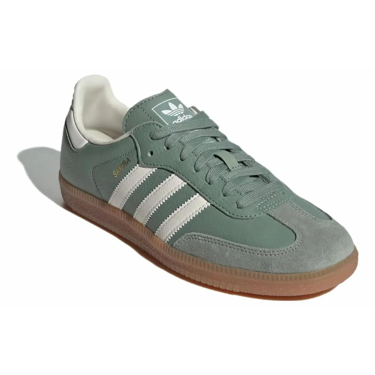 Женские кеды Adidas Originals Samba OG Green