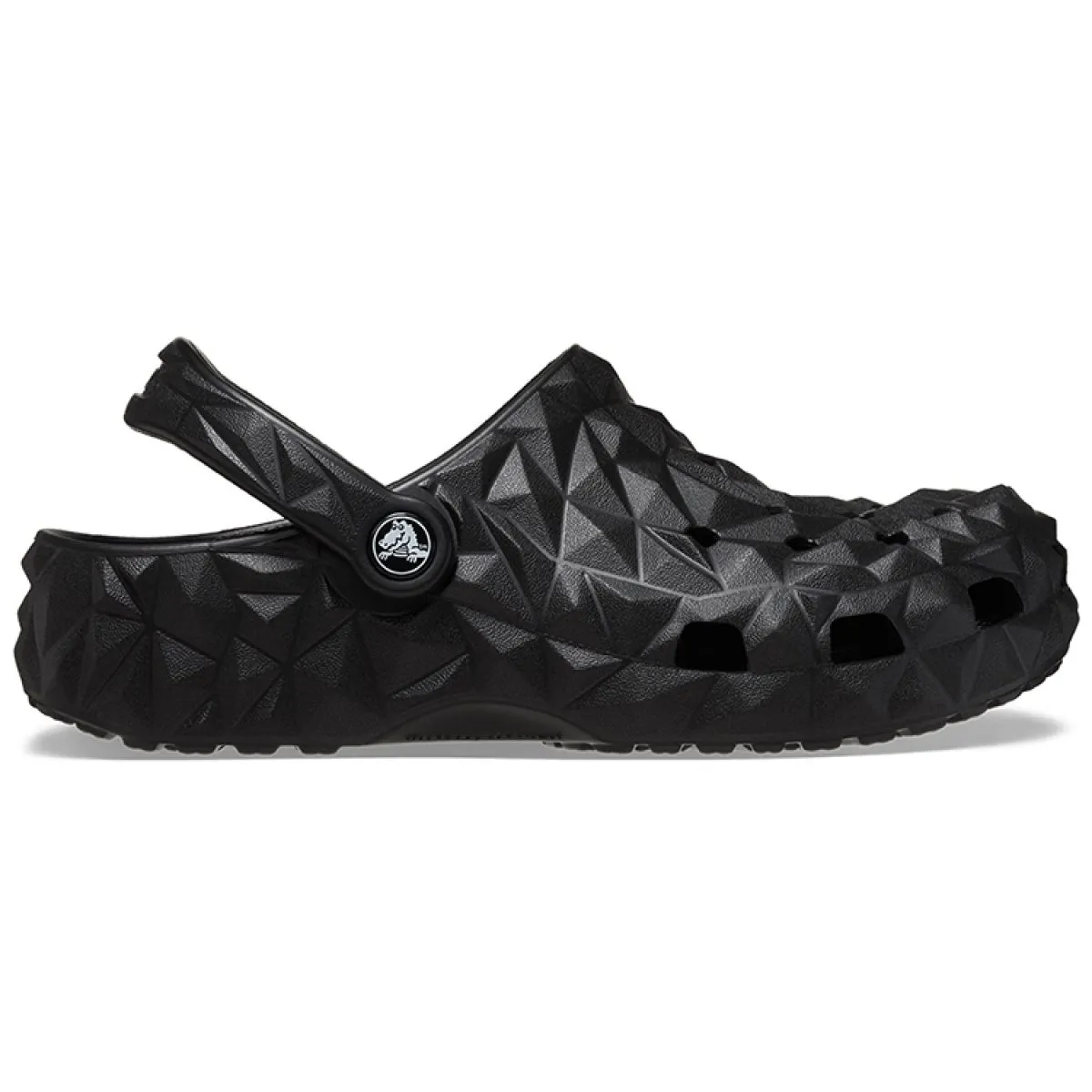 Сабо Crocs Classic Geometric Clog 3 cm Black