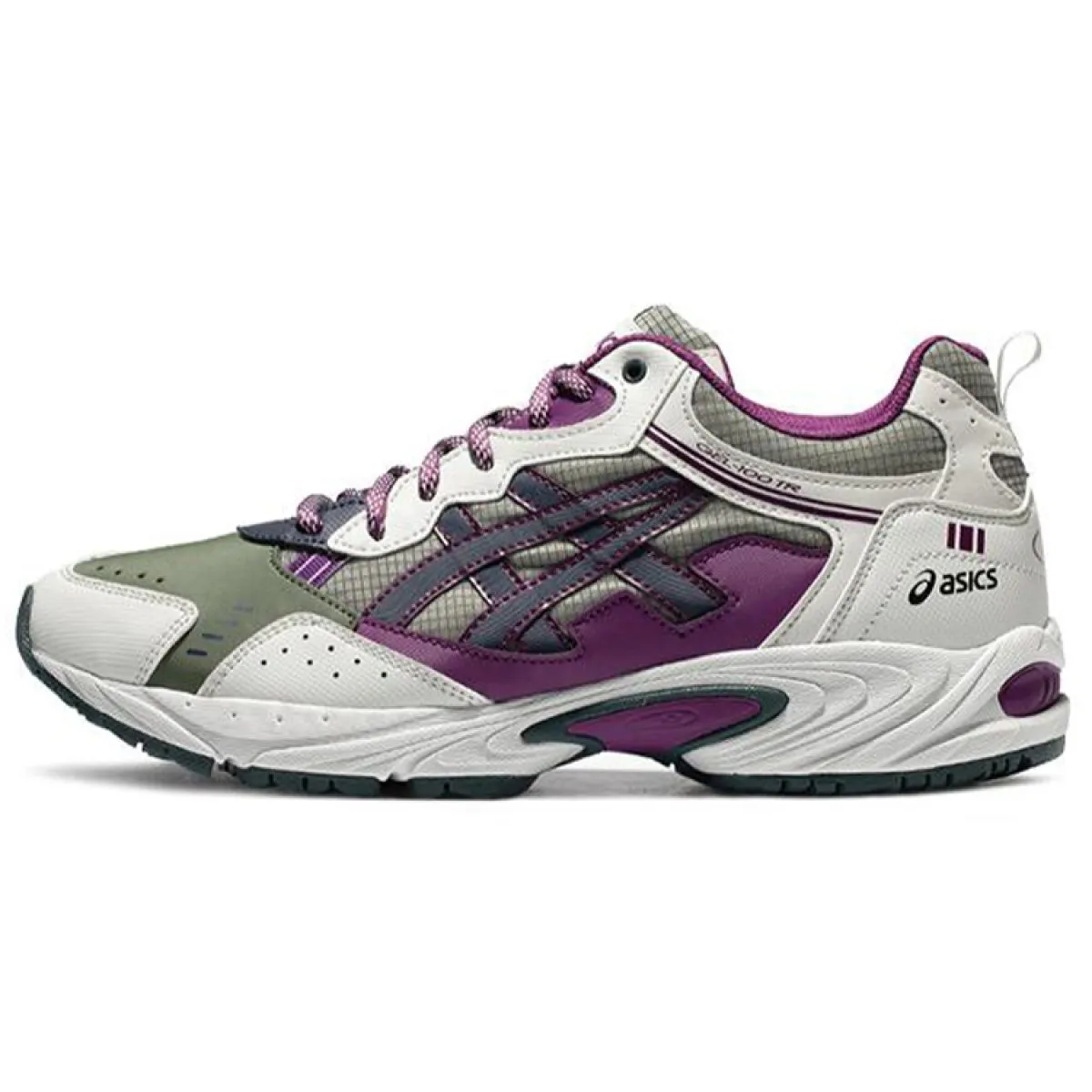 Кроссовки Asics Gel-100 TR Grey/White/Violet