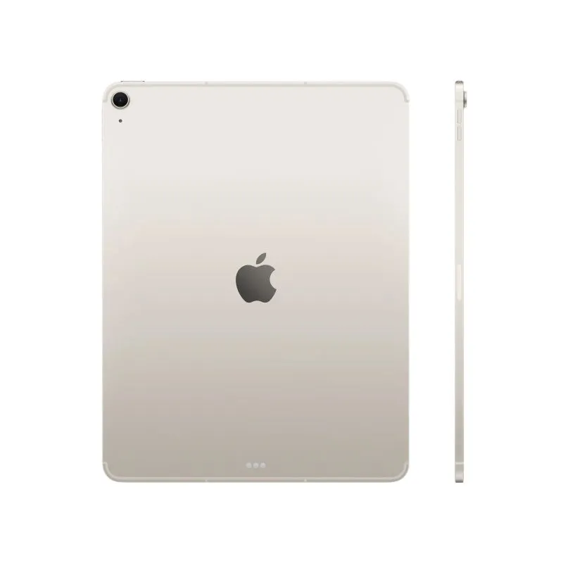 13" Планшет Apple iPad Air 11 M3 (2025), 256 GB, Wi-Fi+Cellular, Starlight