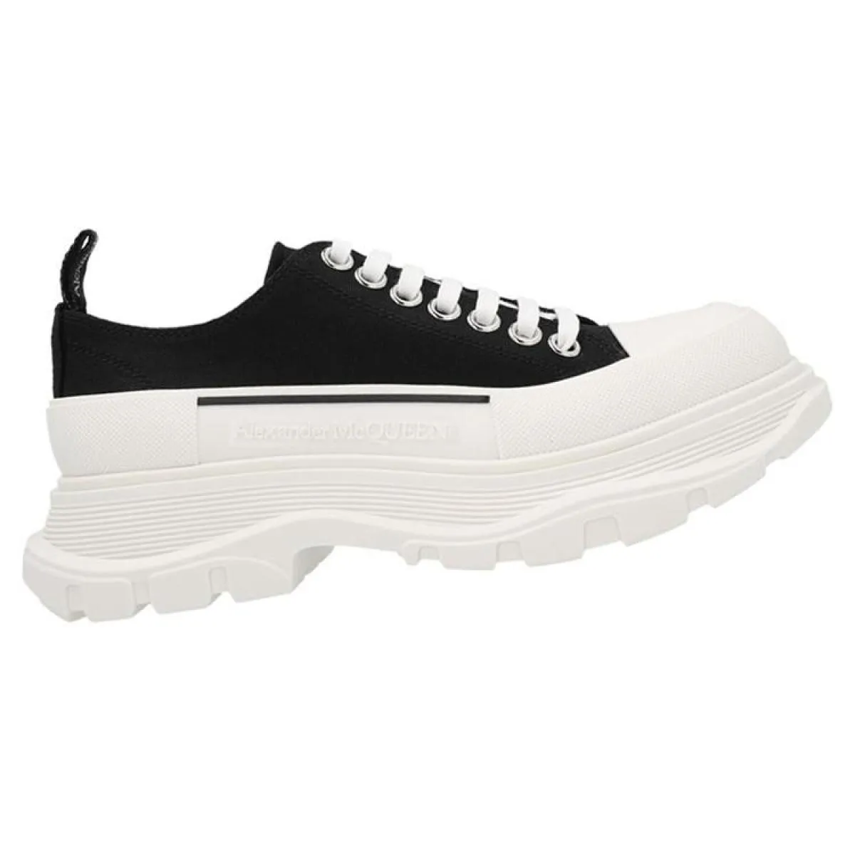 Кроссовки Alexander McQueen White/Black