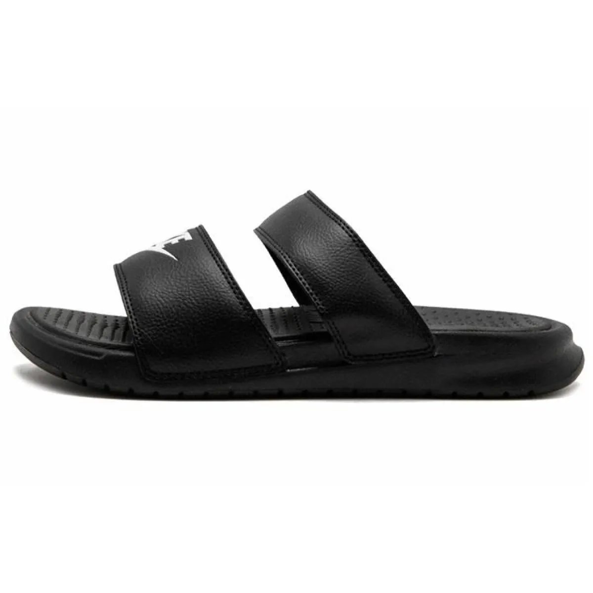 Шлёпанцы женские Nike Benassi Duo Ultra Black White