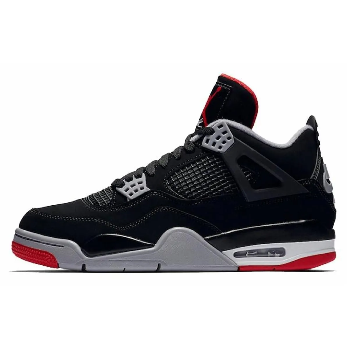 Кроссовки Jordan 4 Retro Mid "Bred"