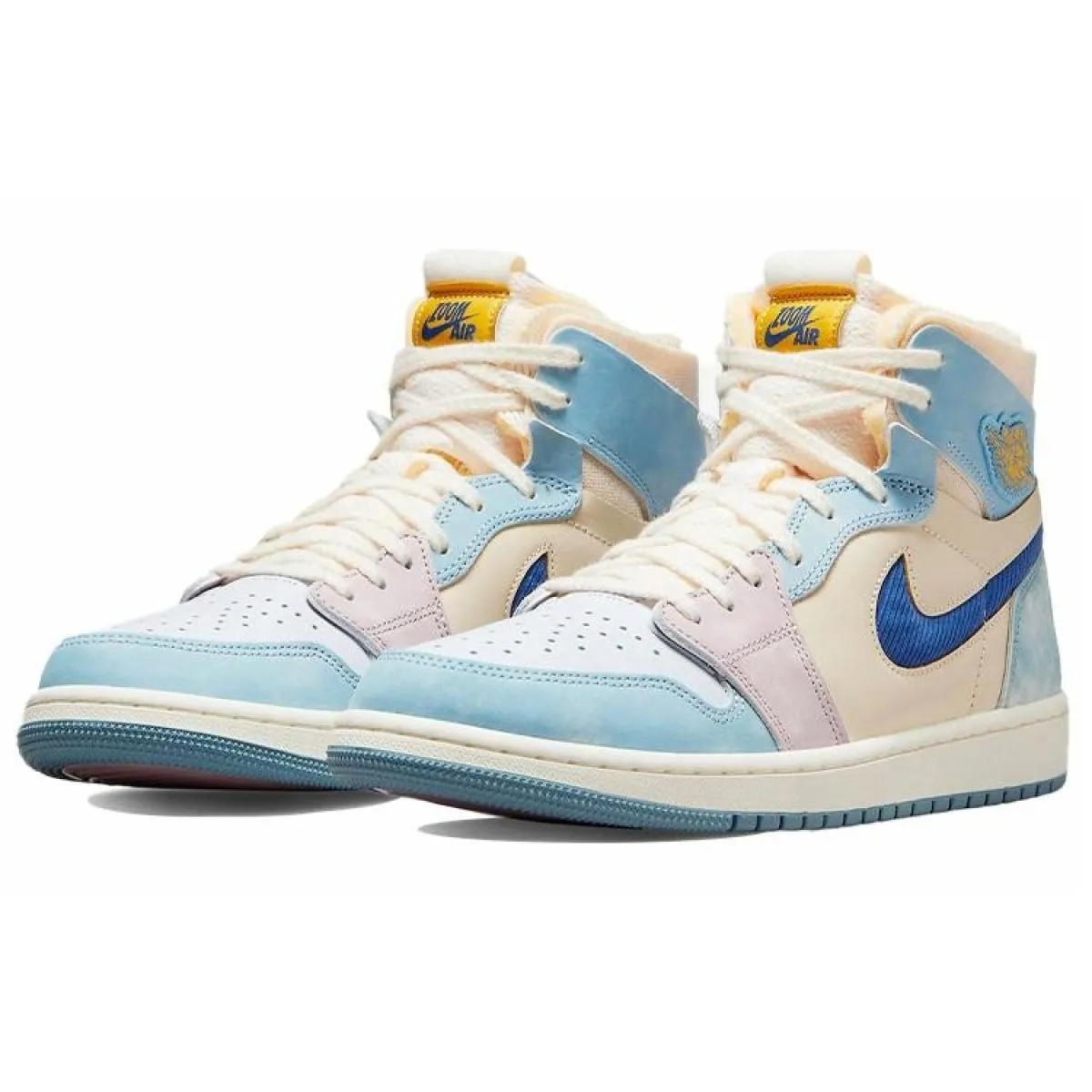 Мужские кроссовки Air Jordan 1 High Zoom Air CMFT Celestine Blue