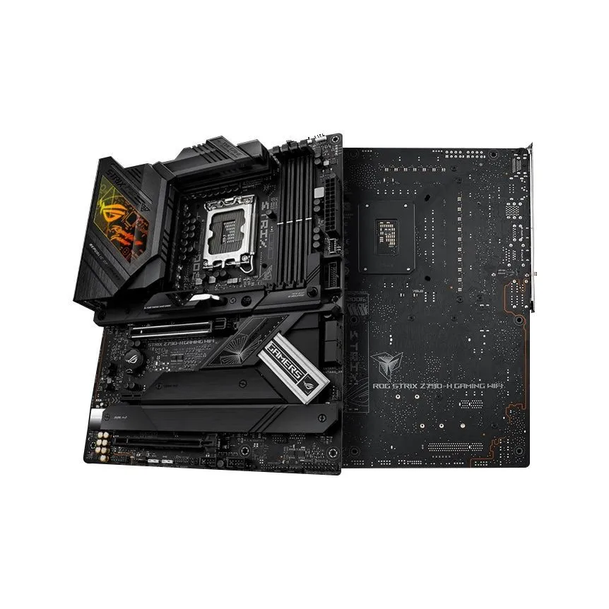 Материнская плата ASUS ROG STRIX Z790-H GAMING WIFI, LGA 1700, DDR5, Standart-ATX