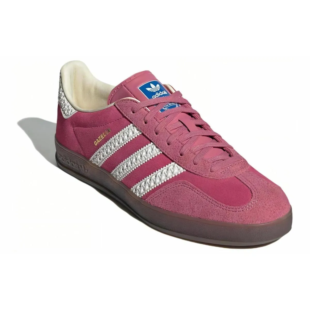 Кроссовки Adidas Originals Gazelle Indoor Pink
