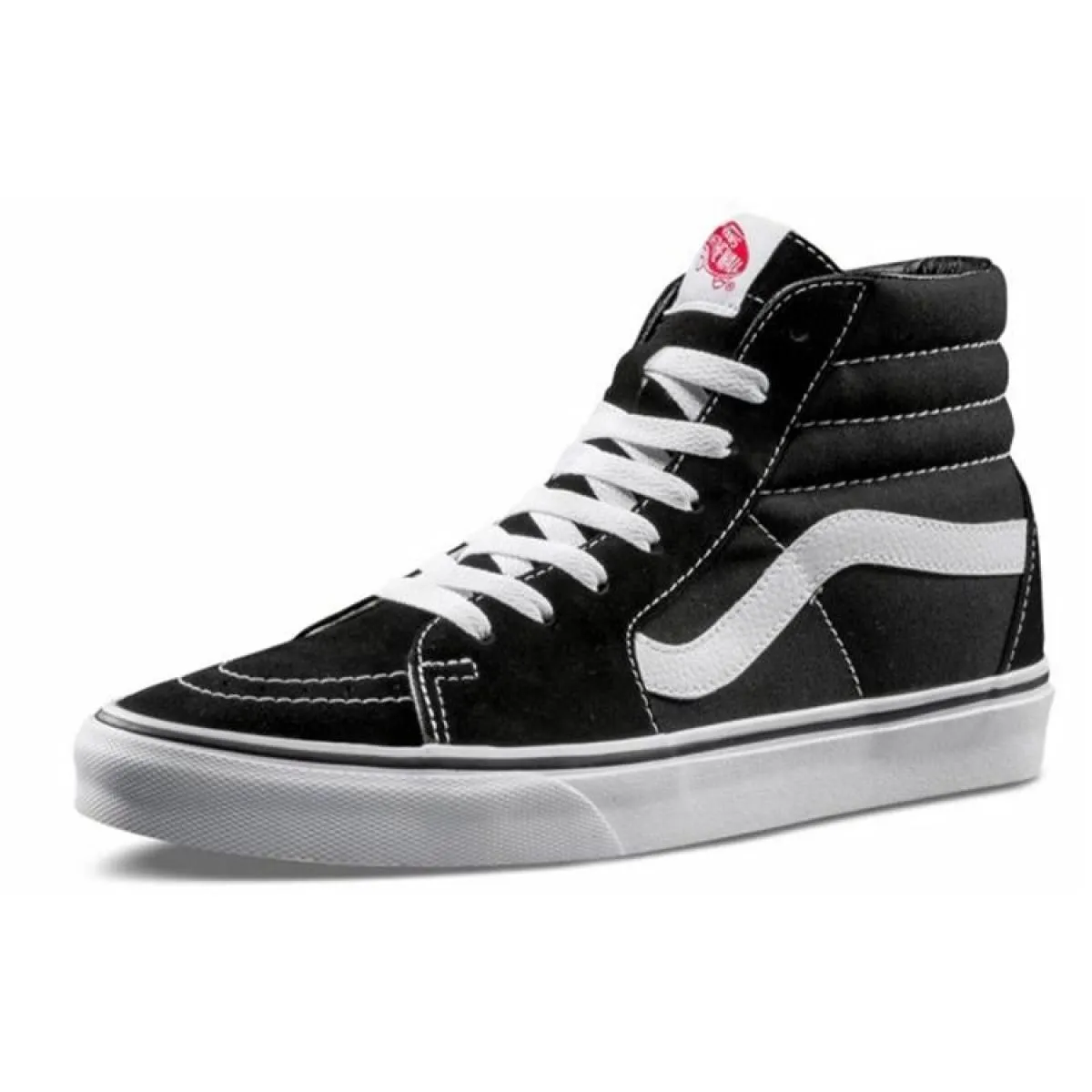 Кеды Vans SK8 Hi Black/Whaite