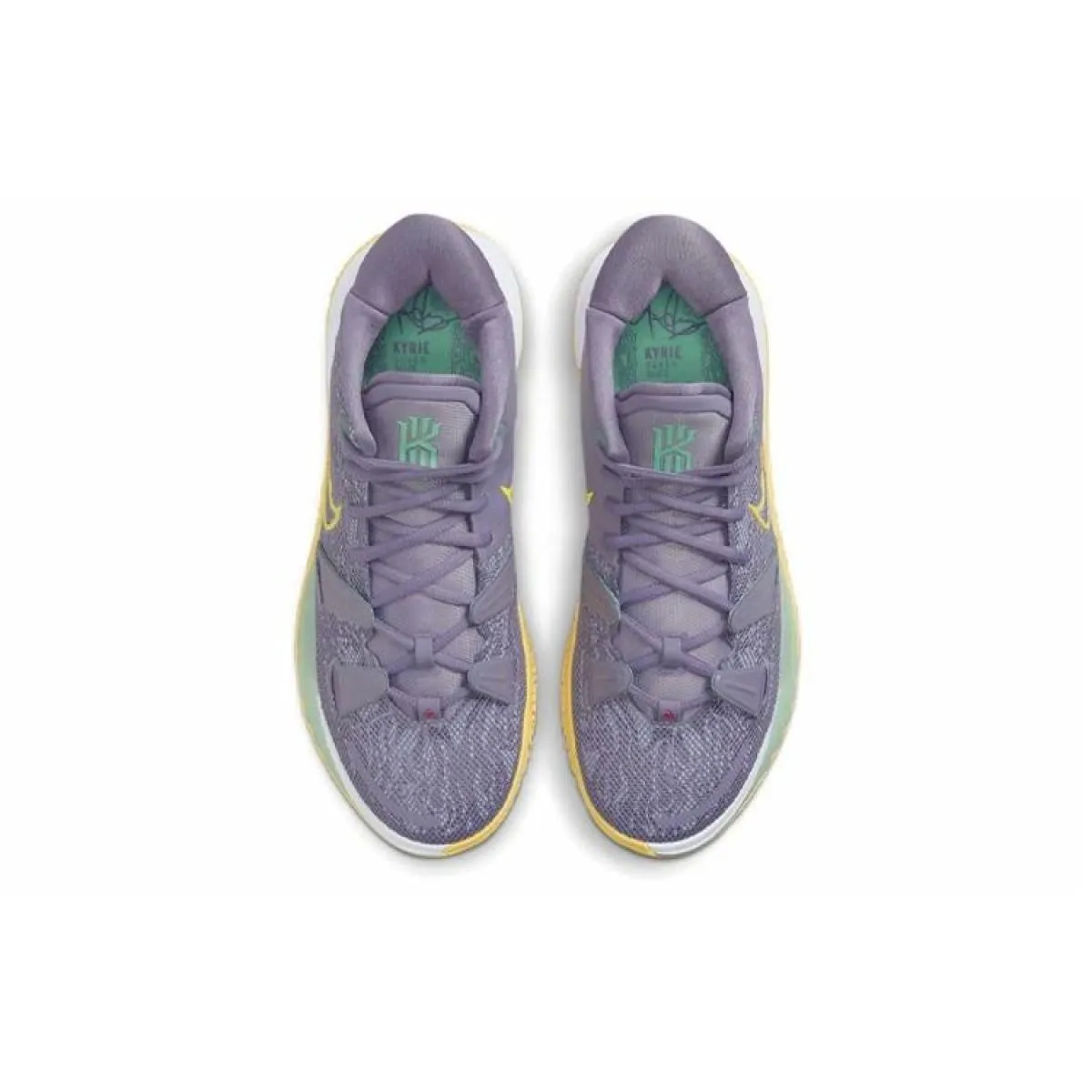 Мужские кроссовки Nike Kyrie 7 EP Daybreak Purple/Yellow