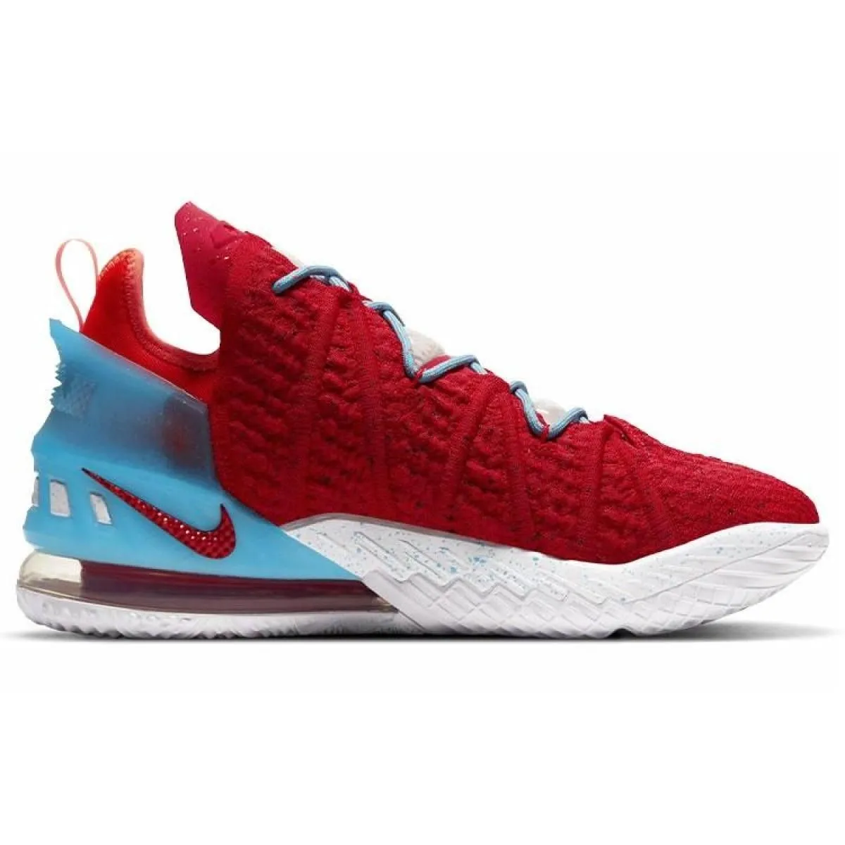 Кроссовки Nike Lebron 18 Red/Blue
