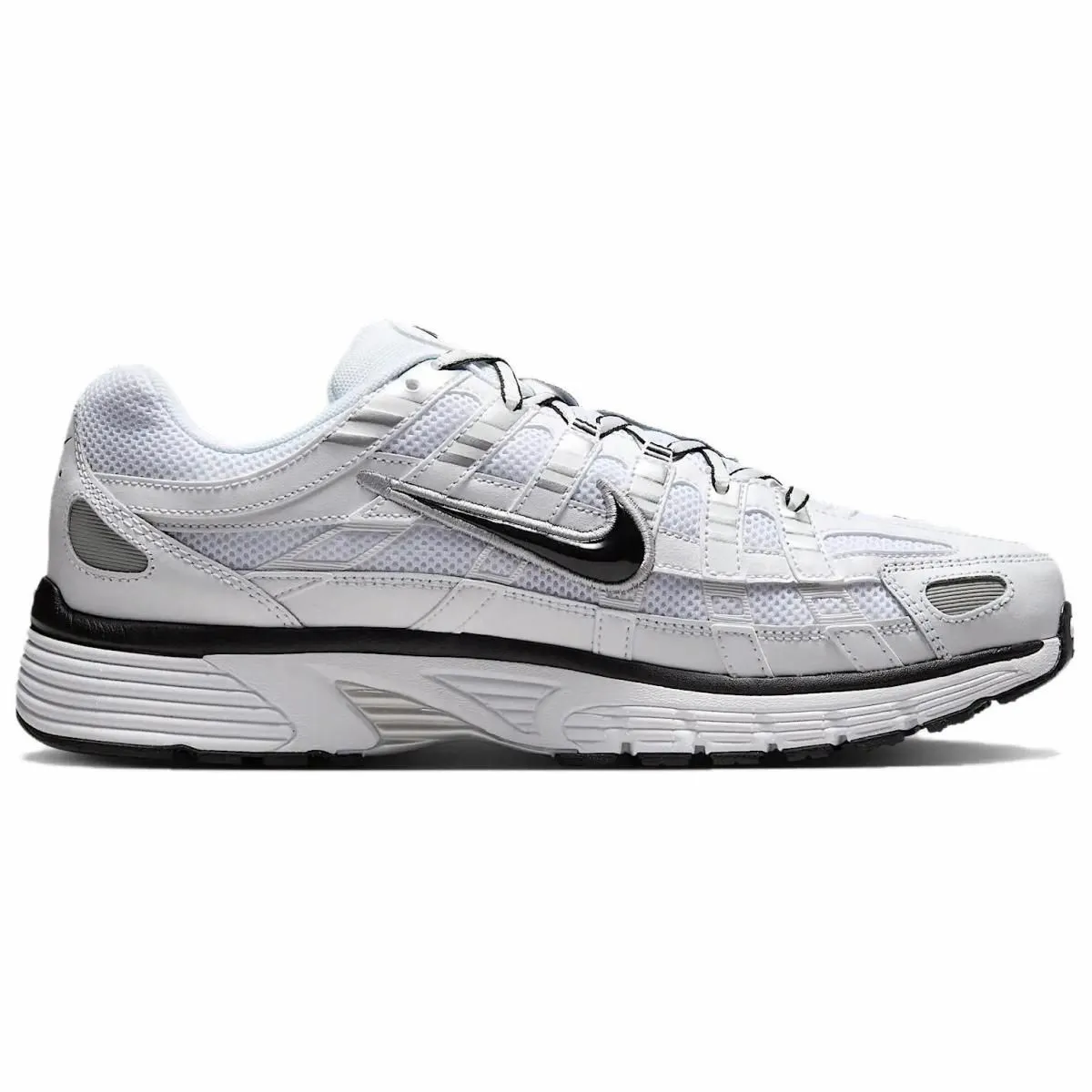 Кроссовки Nike P-6000 Silver/White