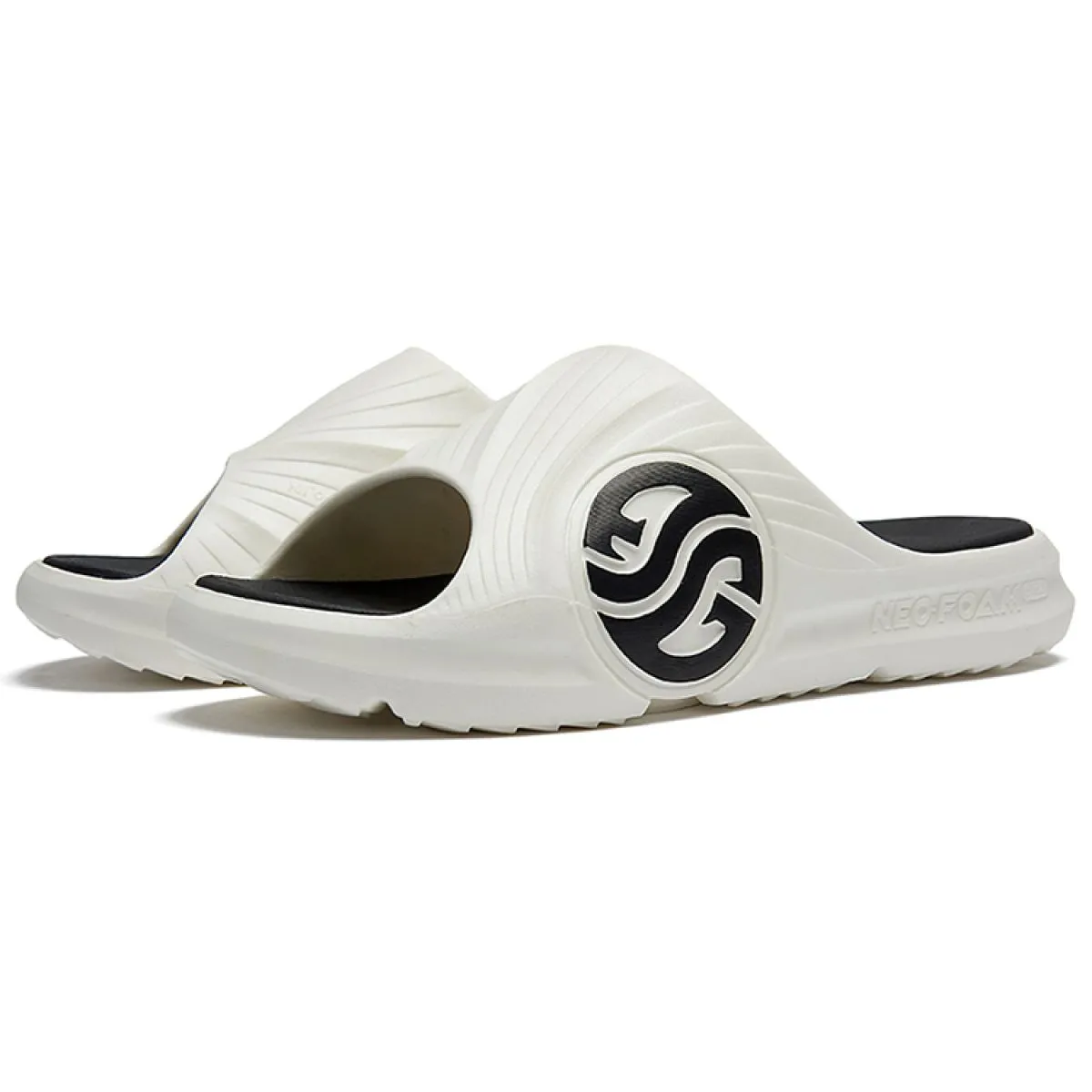 Шлёпанцы 361° AG Tidal Drag Slide White/Black