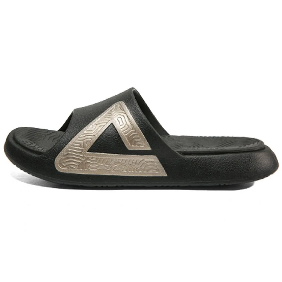 Мужские шлёпанцы Peak State Pole Classic Drag Black/Gold