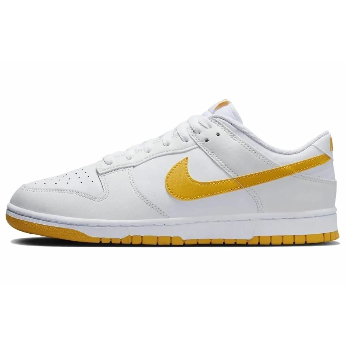 Мужские кроссовки Nike Dunk Low "University Gold"