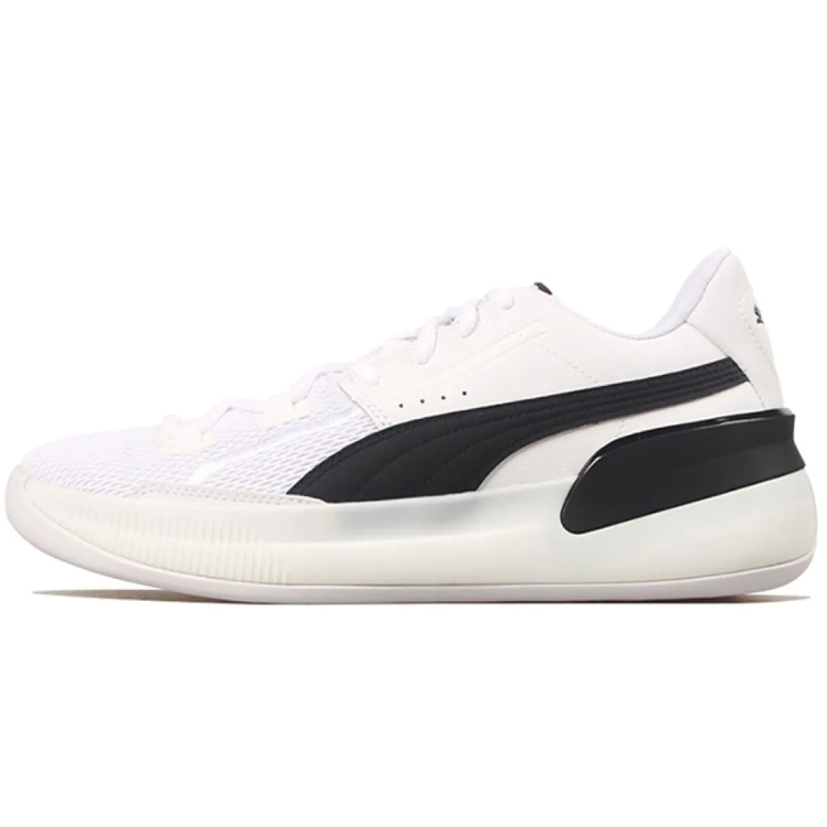 Кроссовки Puma Clyde Hardwood Team White/Black