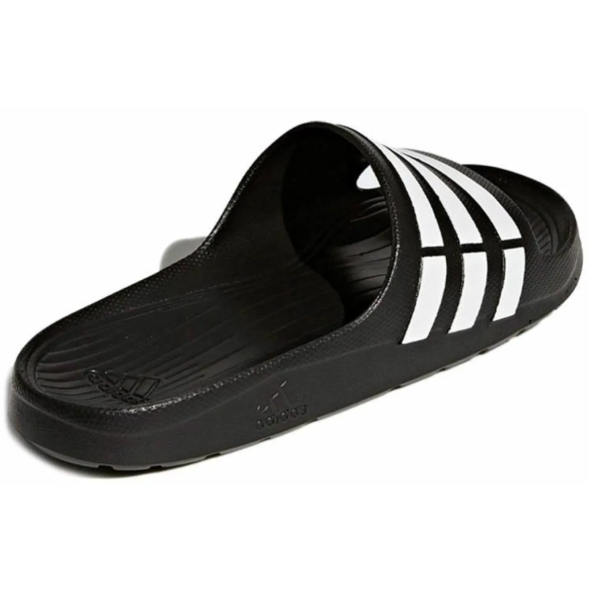 Шлёпанцы Adidas Adilette Aqua Black/White