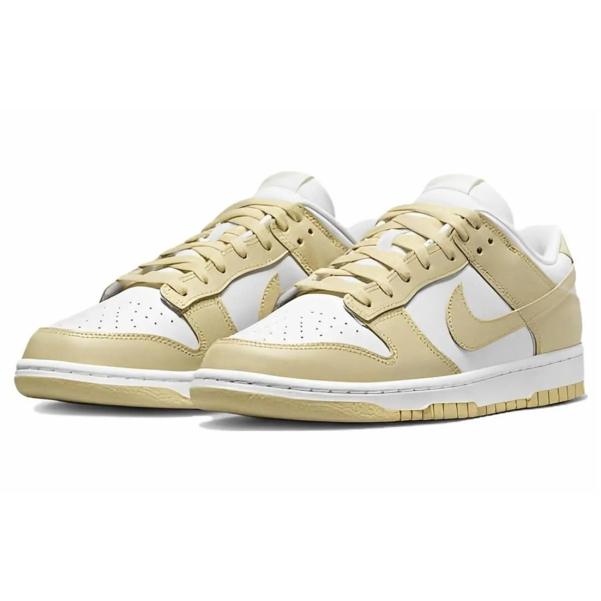 Мужские кроссовки Nike Dunk Low "Team Gold"