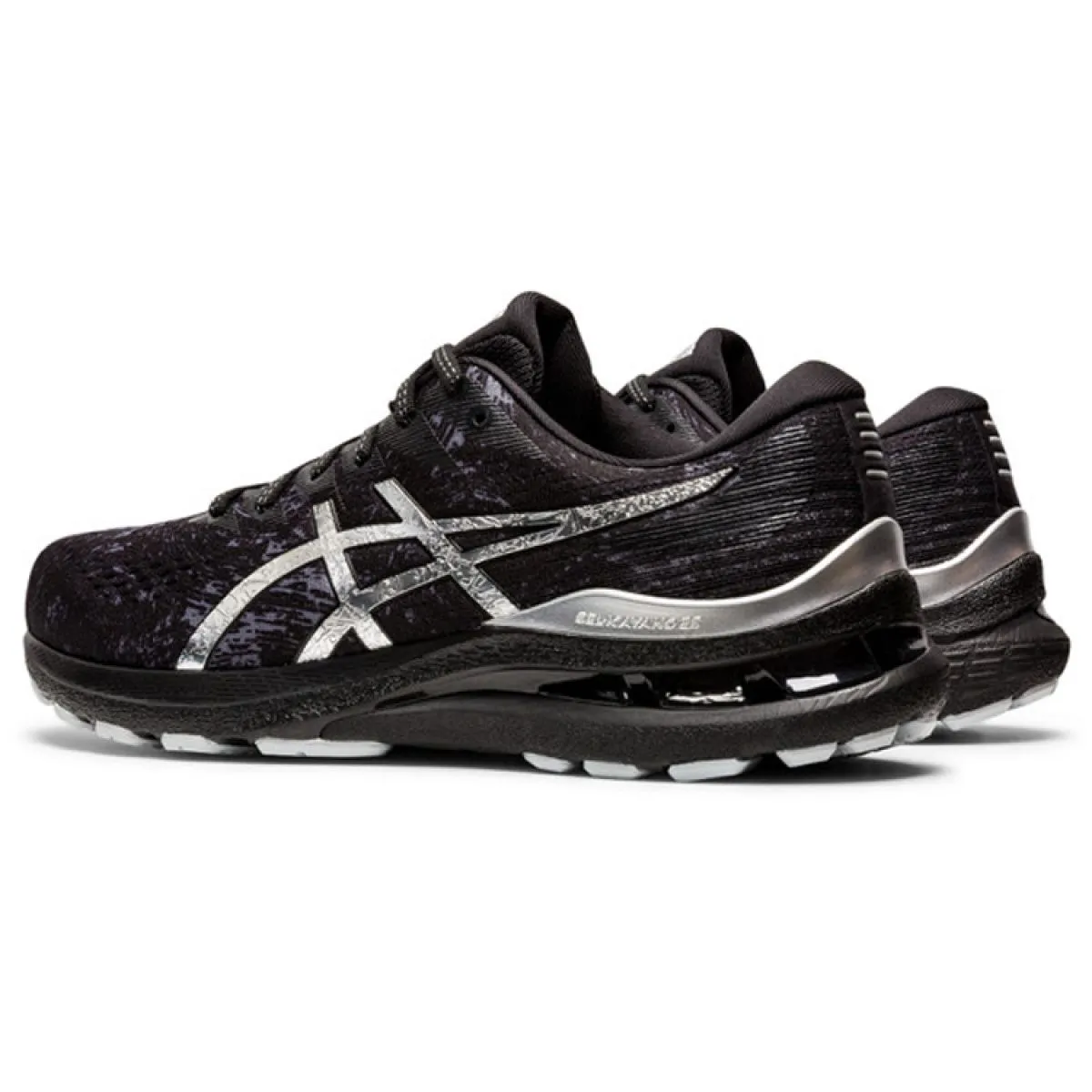 Мужские кроссовки Asics Gel-Kayano 28 Platinum Graphite Black/Silver