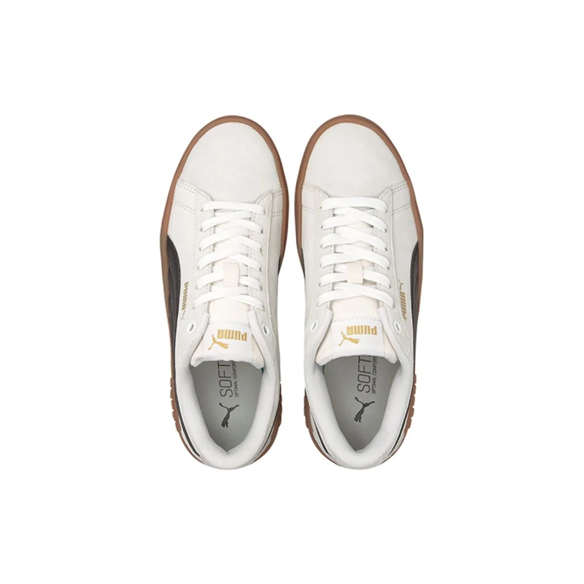 Кеды Puma Smash Platform V2 White/Black