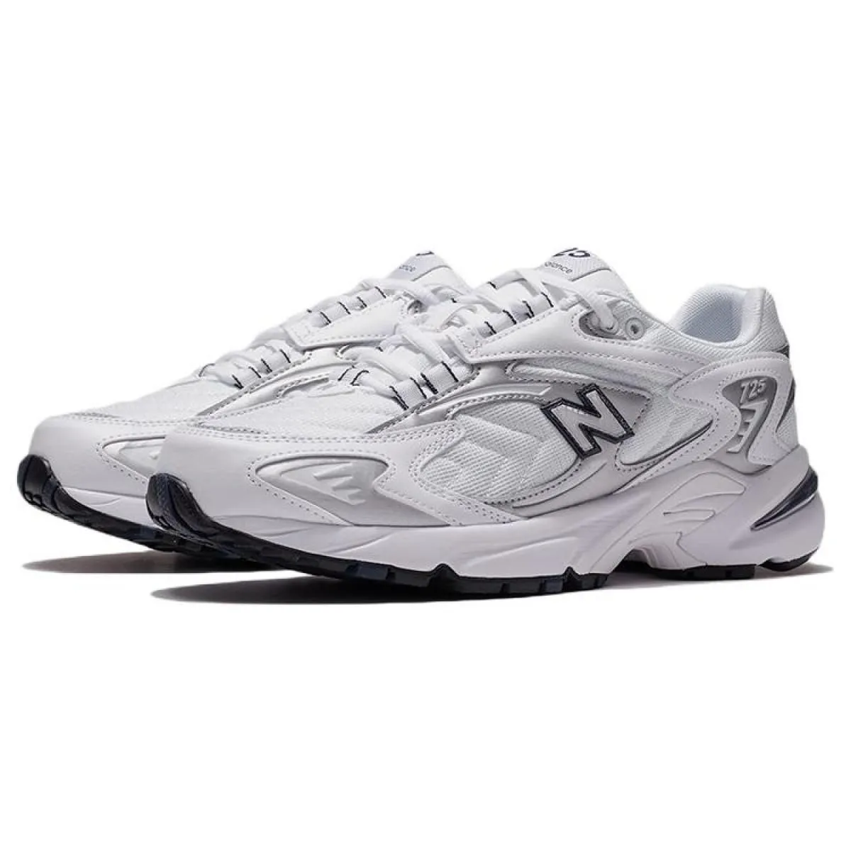 Кроссовки New Balance 725 Metallic Silver White