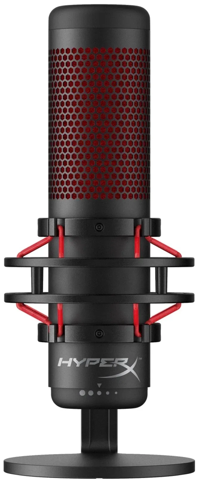 Микрофон HyperX QuadCast HX-MICQC-BK Black/Red