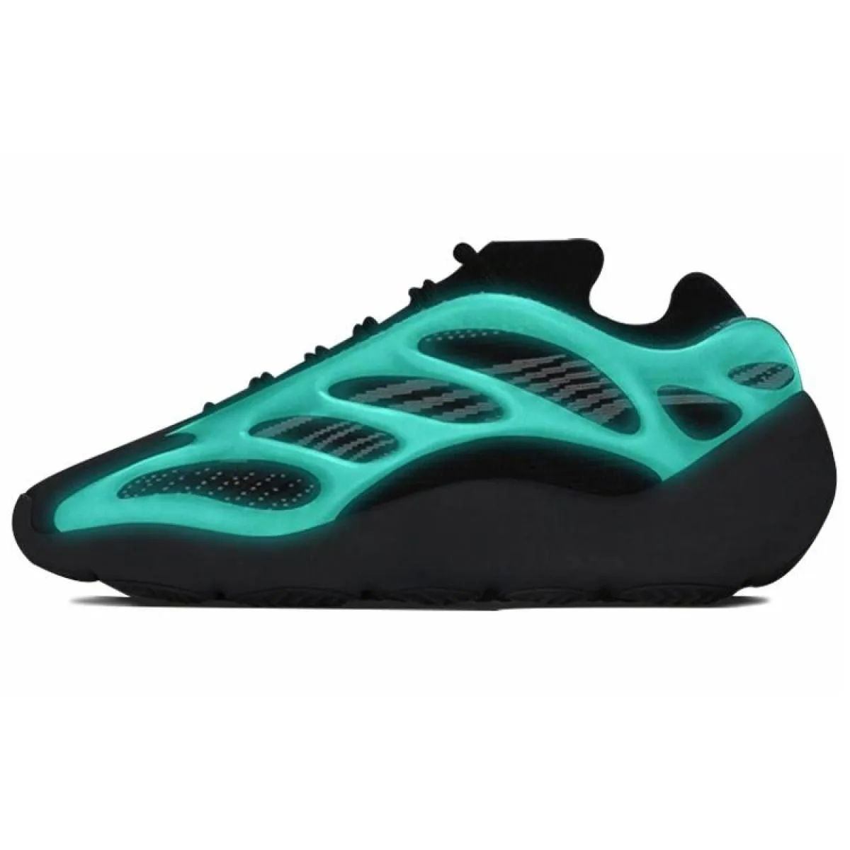 Кроссовки Adidas Originals Yeezy Boost 700 V3 Dark Glow Black