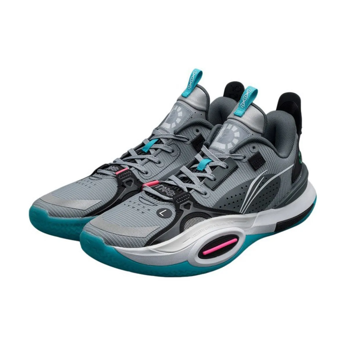 Кроссовки LiNing Wade All City 10 Team No Sleep Grey