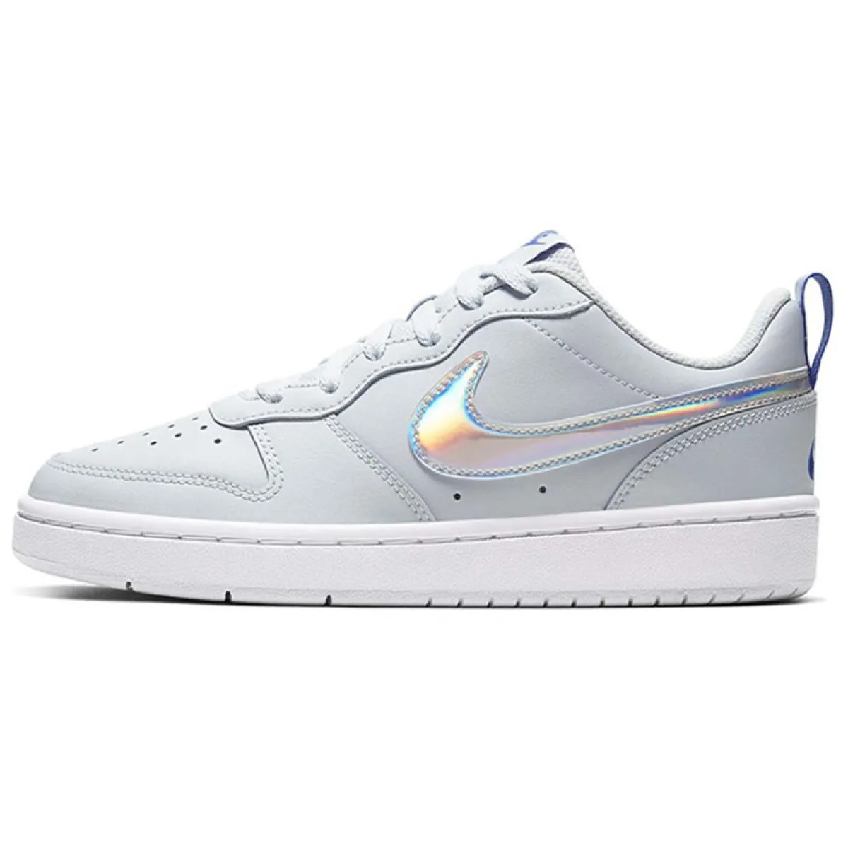 Подростковые кроссовки Nike Court Borough 2 Low FP Aura GS